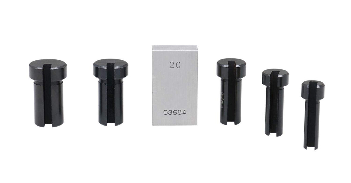 Accusize Industrial Tools No.00 Hss Keyway Broach Precision Sets in Fitted Wooden Box, 5100-0001