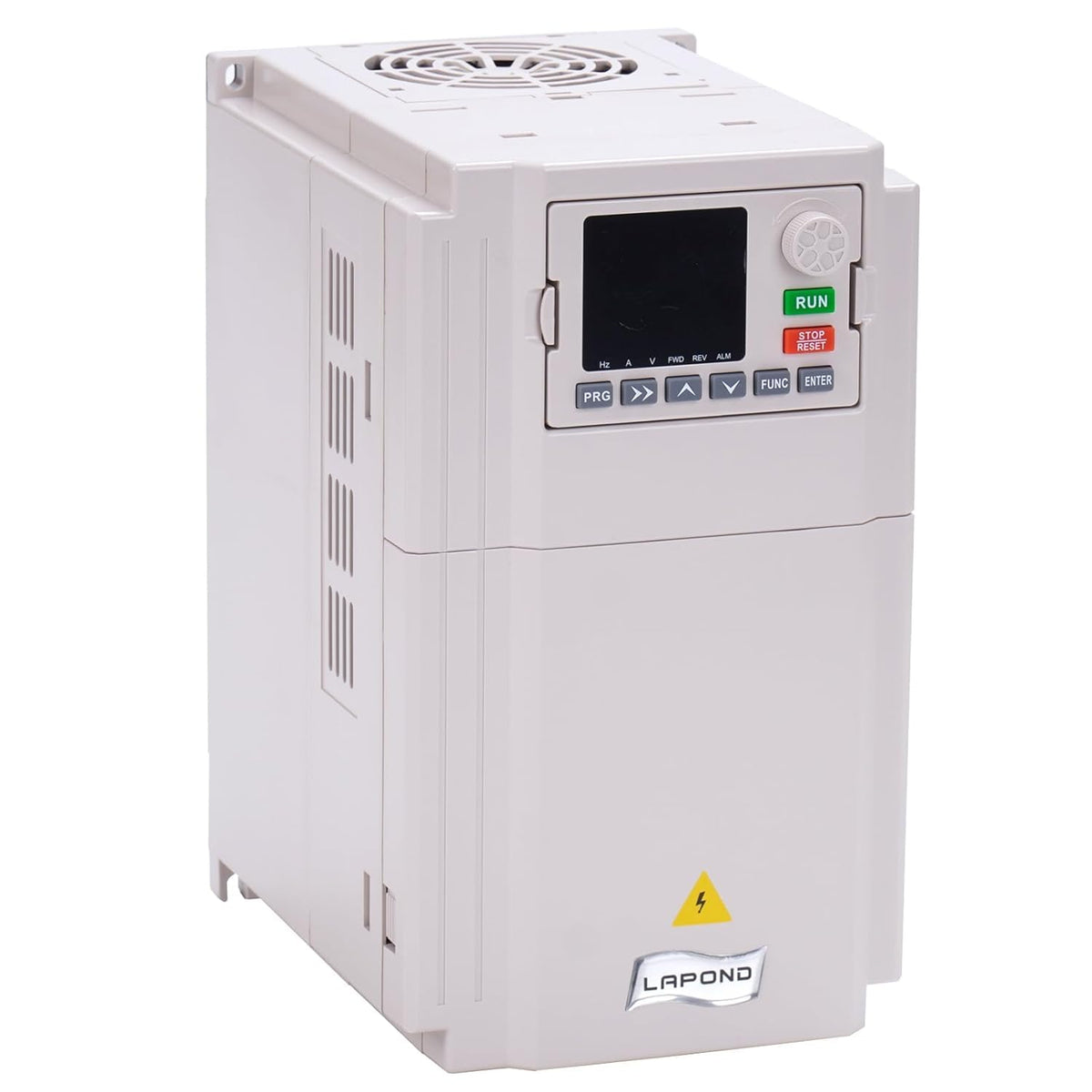 LAPOND AC 220V/18KW 25HP Variable Frequency Drive,75A VFD Inverter Single Phase to 3 Phase Converter,Used on ≤20HP(15kW) 55Amps 200-230V 3-Phase Motor