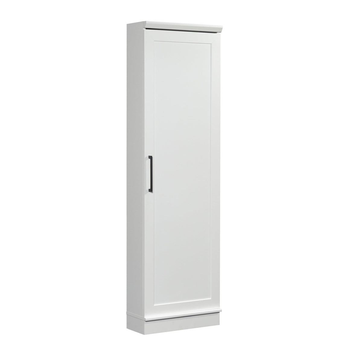 Sauder Homeplus Corner Cabinet, Soft White Finish