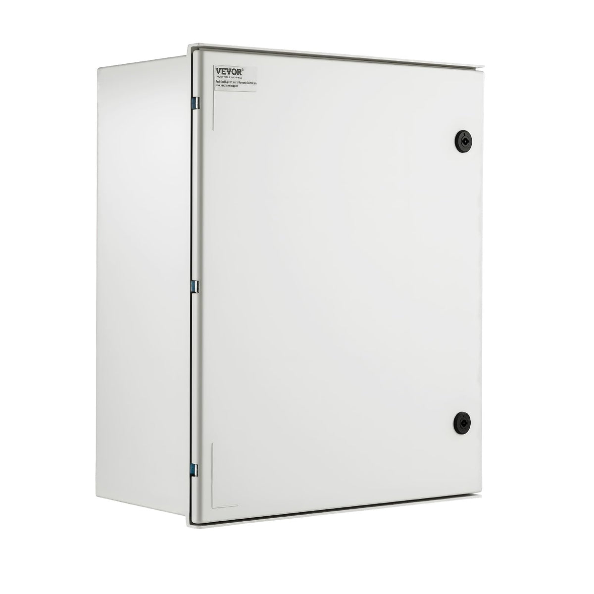 VEVOR Electrical Enclosure Box,23.6''×19.7''×9.1'',Fiberglass Junction Box,IP66 Waterproof & Dustproof,Outdoor Electrical Box,with Mounting Plat