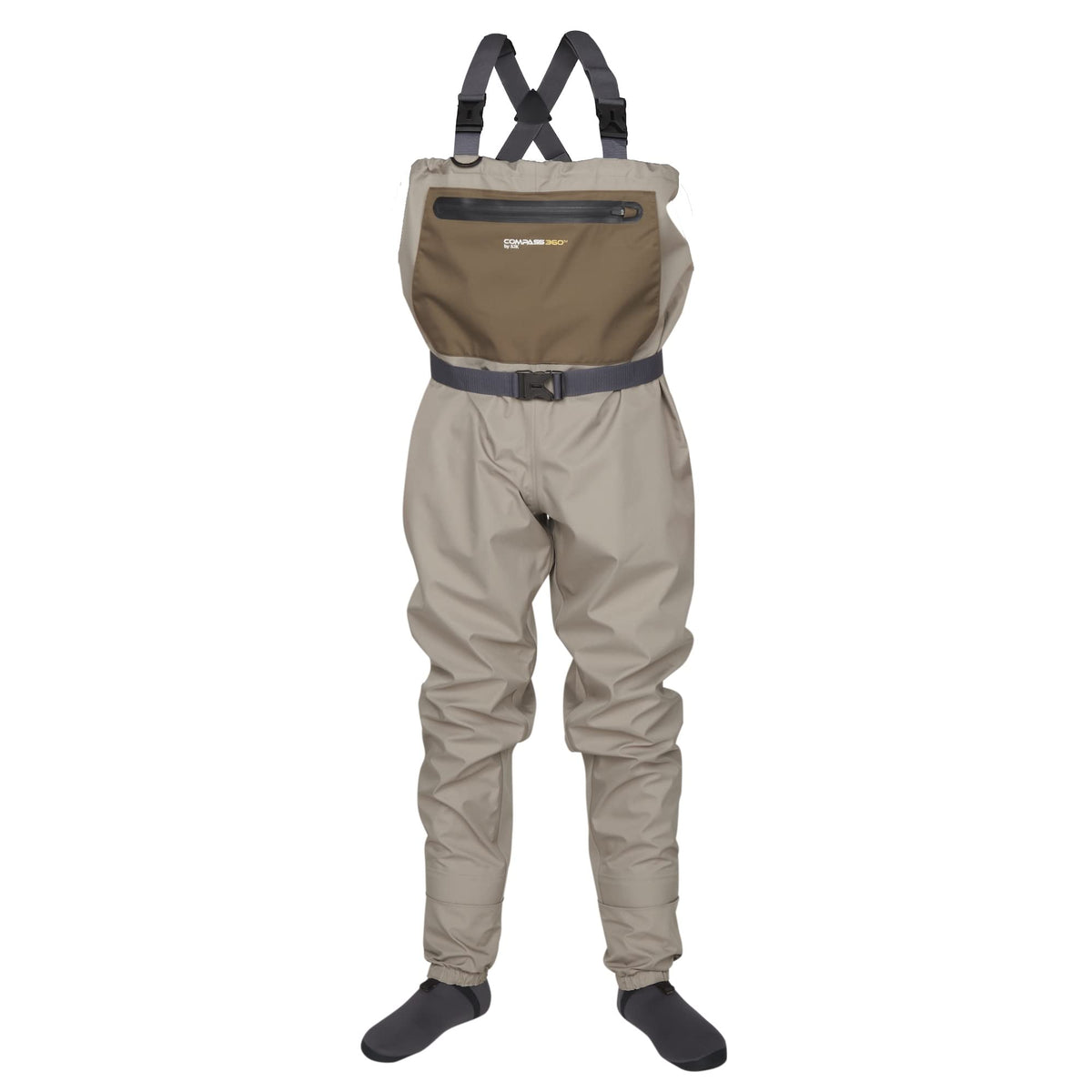 Compass 360 Stillwater II™ STFT Wader SM Khaki