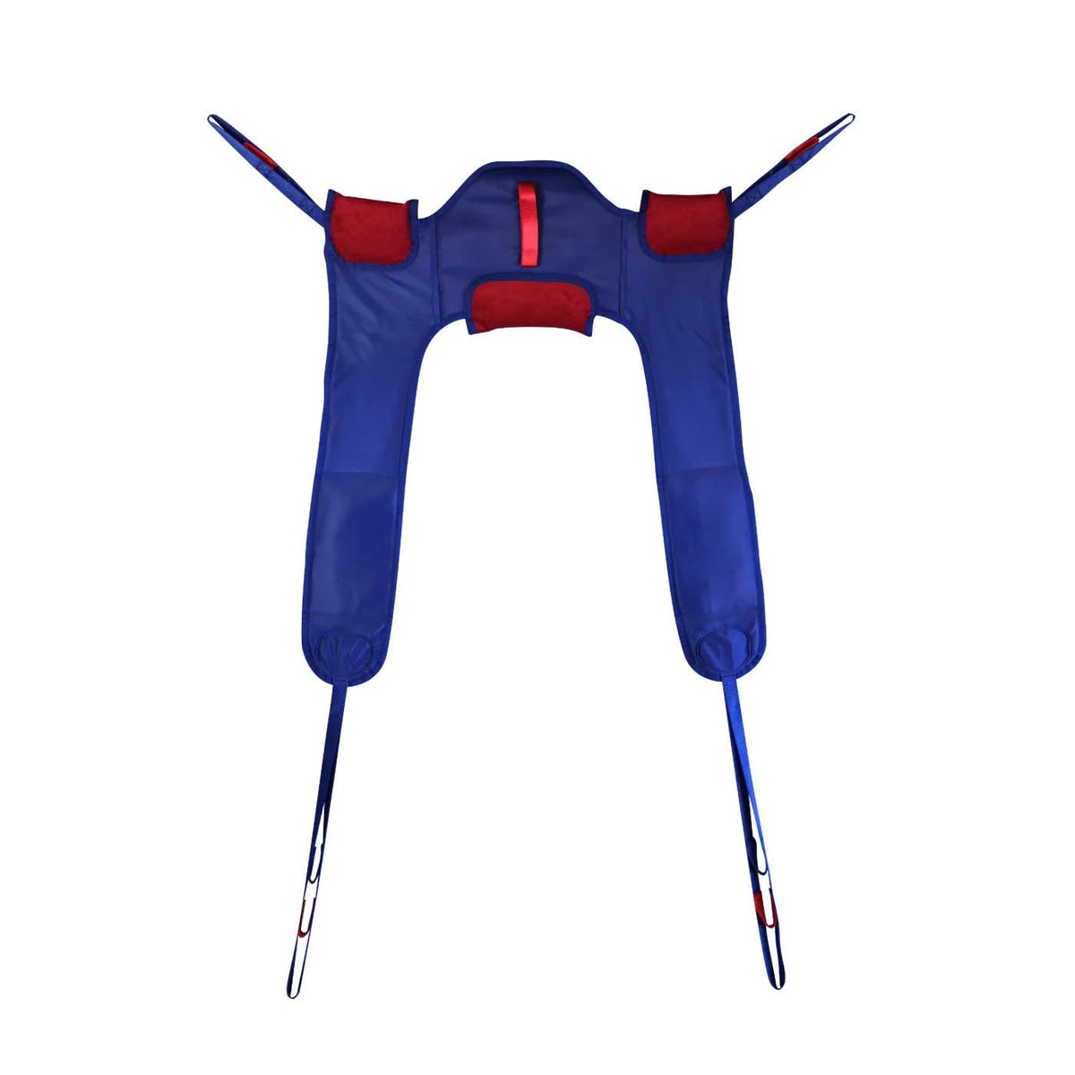 BestCare Sani Sling Toileting Sling Padded for Stand Assist Lifts SL-TP333 | Comfortable and Durable Polyester Material | Easy-to-Use Design for Patient Transfer | Weight Capacity 450lb (Large)
