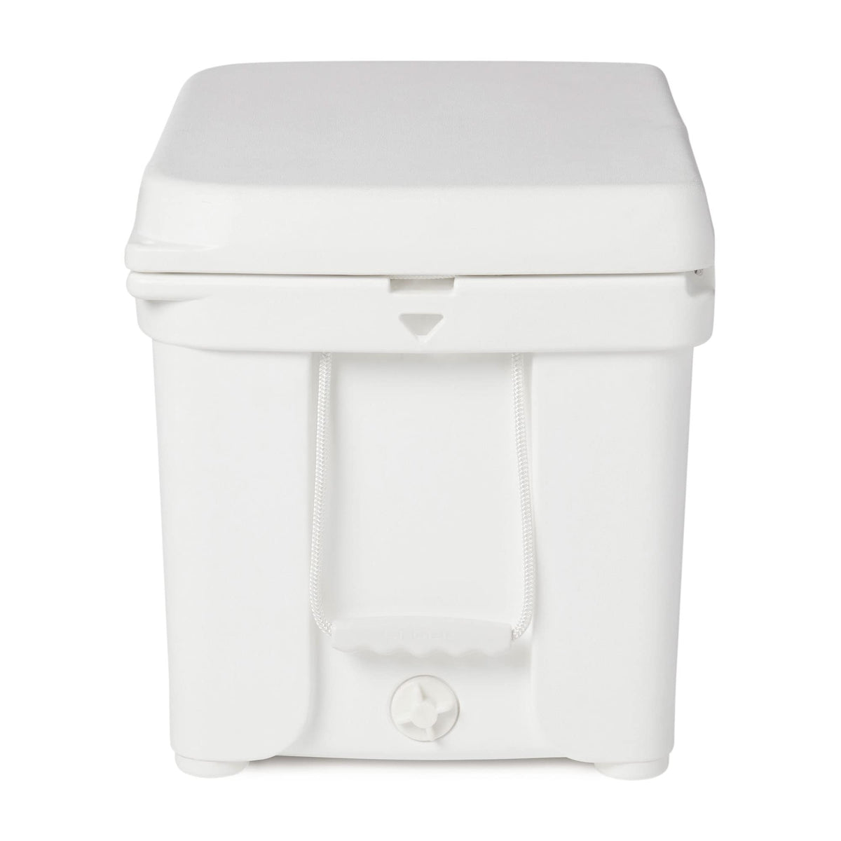 Engel Coolers ENG50 Cooler | 60 Can High Performance Durable Seamless Rotationally Molded Ice Box for Camping, Hunting, and Fishing - White