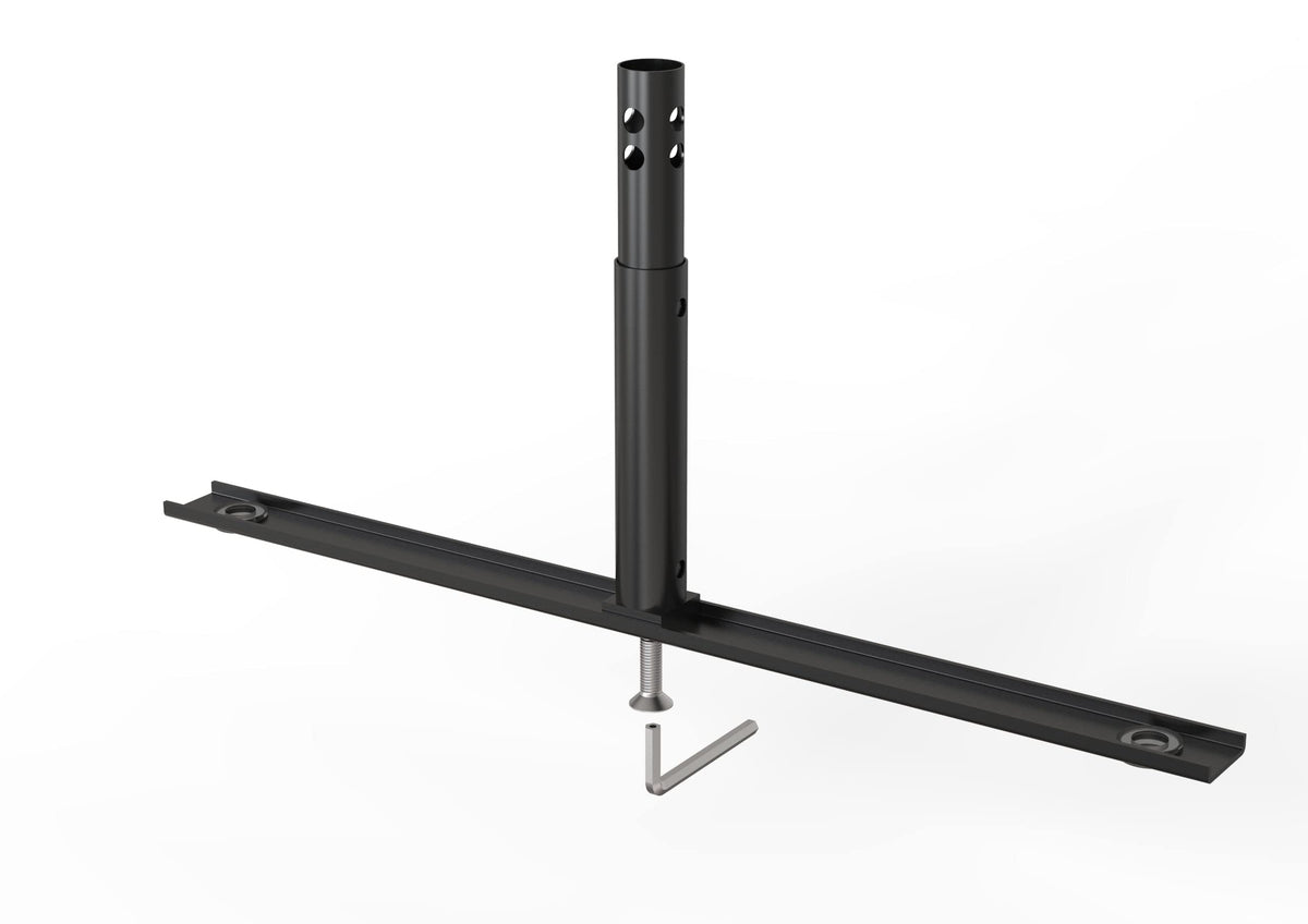 Angry Bull Barricades Barricade in a Box - Heavy Duty Interlocking Steel Barricade, 8.5 Ft. (Hot Dipped Galvanized, Flat Feet)