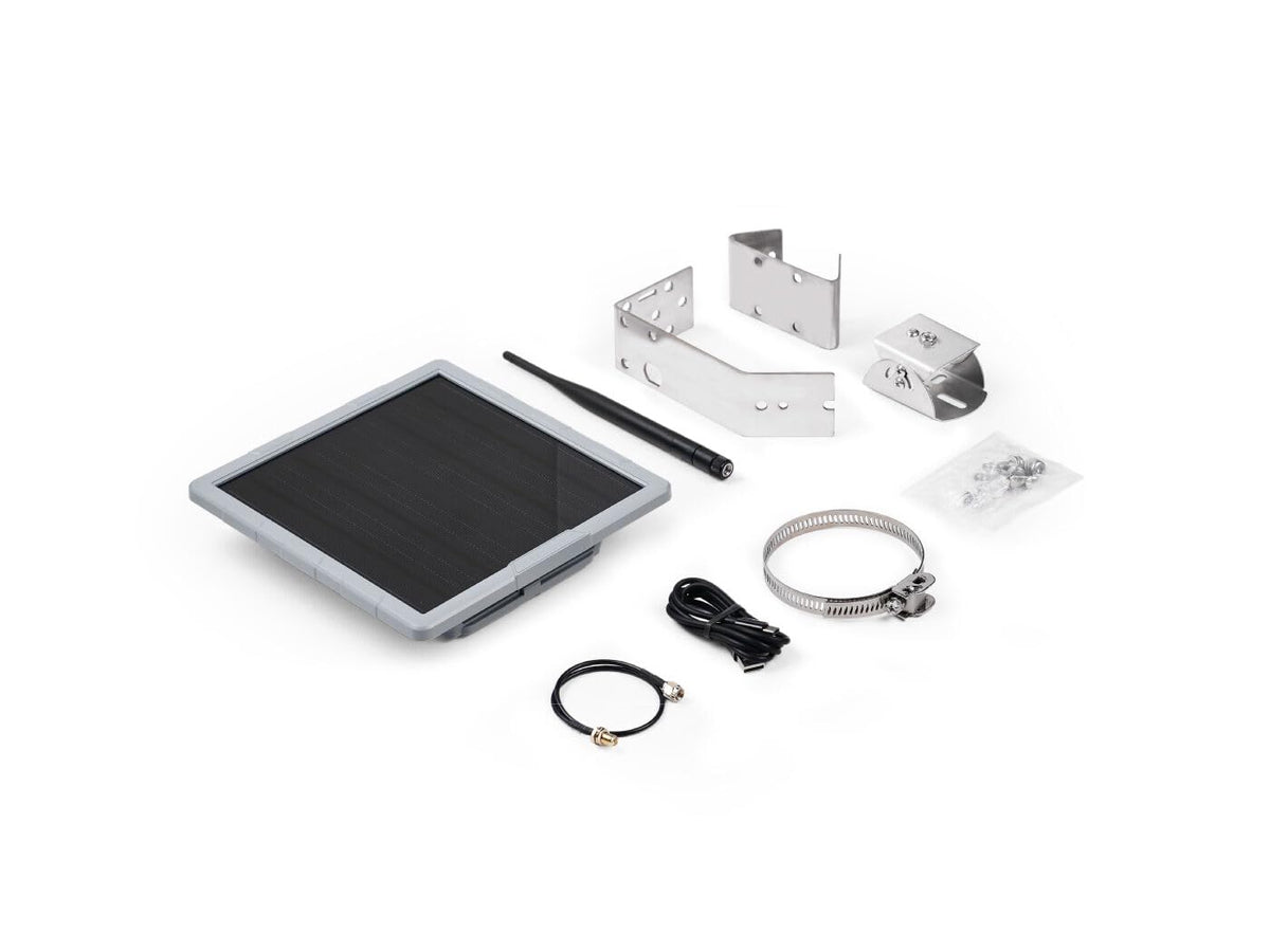 SenseCAP Solar Node P1-Pro – Solar Powered LoRa Meshtastic Node, Outdoor Long Range Wireless Communication & GPS Tracking Device
