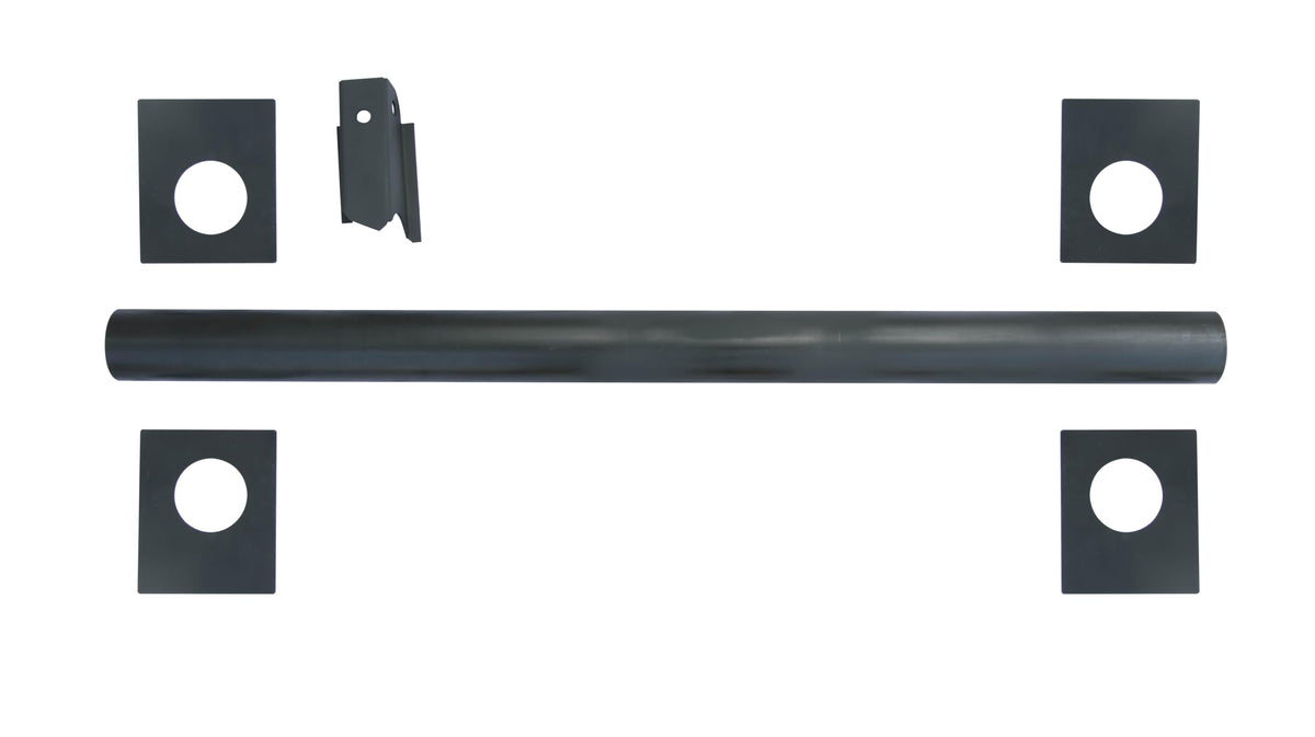 Mountainpeak Rear Spare Tire Support Crossmember Frame with Shock Mount Fit for 2007-2017 Chevy Silverado & GMC Sierra, Rear Shock Mount Crossmember Fit for Chevy Crossmember Accessories