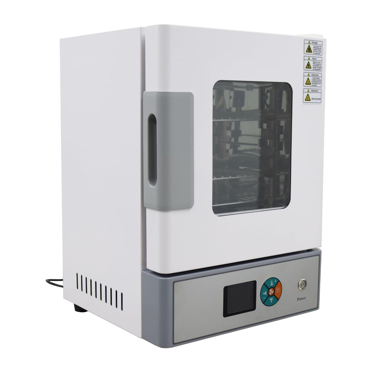 THUXEON 110V Digital Forced Air Convection Drying Oven, Intelligent Temperature Control, Three-Speed Control Fan, 0.6KW Power Electric Blast Drying Oven for Industrial/Research Institutes