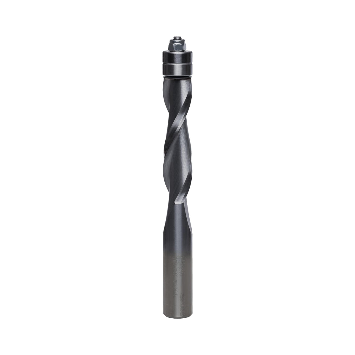 Freud 1/2" Flush Trim Upcut Spiral Router Bit with Tico Hi-Density Carbide for Maximum Performance - Ideal for Heavy Duty Trimming, 1/2" Diameter, 1/2" Shank, 2" Carbide Height, 24,000 RPM - 75-509
