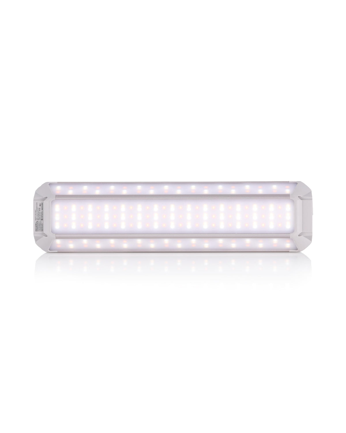 Claymore 3Face Pro L (Light Gray) - Rechargeable Surface Area Camping Light for Trucks, Overlanding, Tents, Canopies, Outdoor Events, Street Vendors, Work Lighting, Long-Lasting Battery, Hanging