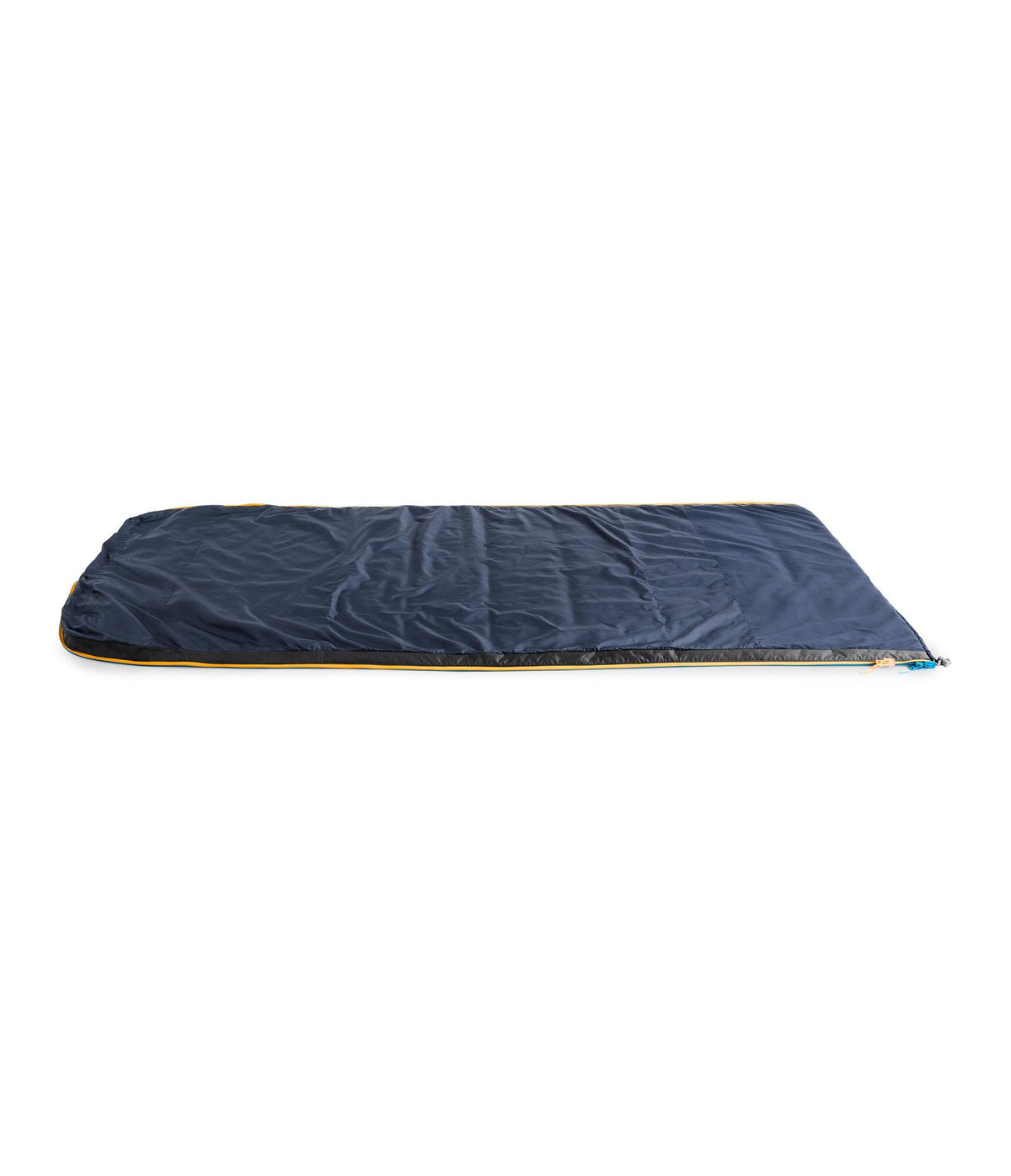THE NORTH FACE Dolomite One 15F / -9C, 3-in-1 Insulated Sleeping Bag - Water Repellent, Rectangular Shape, Fleece Lined, Hyper Blue/Radiant Yellow-NPF, Long