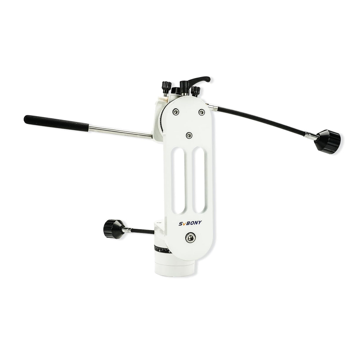 SVBONY SV225 Alt-Azimuth Mount, Adjustable Angle Alt-Azimuth Mount, Load-Bearing 10kg, CNC Hollow Structure, Telescope Altazimuth Fine Adjustment Shift, Telescope Accessories with Variable Speed Gear