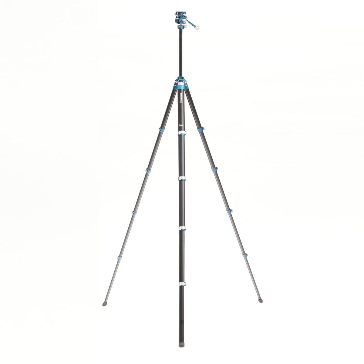 Benro CyanBird Pro Aluminum Lightweight Tripod Kit for Birding & Wildlife for Scopes, Binoculars & Photography, Ball Head, Adjustable Legs, Arca-Swiss Plate, Flip Locks, 61" Max Ht, 8.2lb Payload