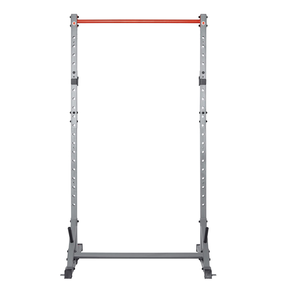 Sunny Health & Fitness Squat Stand Power Rack for Weightlifting - Multifunction Bench Press Squat Rack with Adjustable Pull Up Bar for Home Gym - SF-XF922059