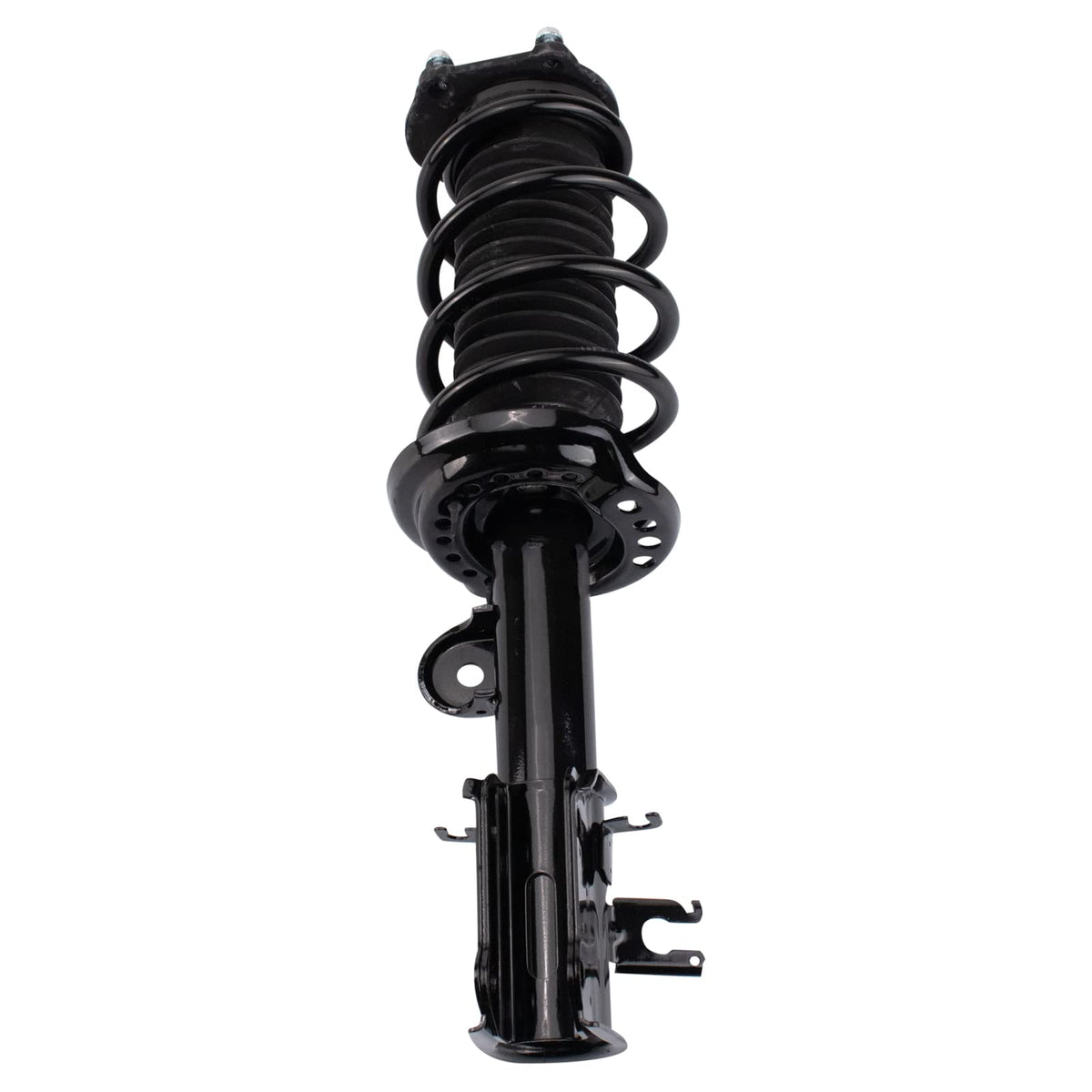 TRQ Front Suspension Kit Strut Spring Assemblies Sway Bar Links Compatible with 2015-2022 Ram ProMaster City
