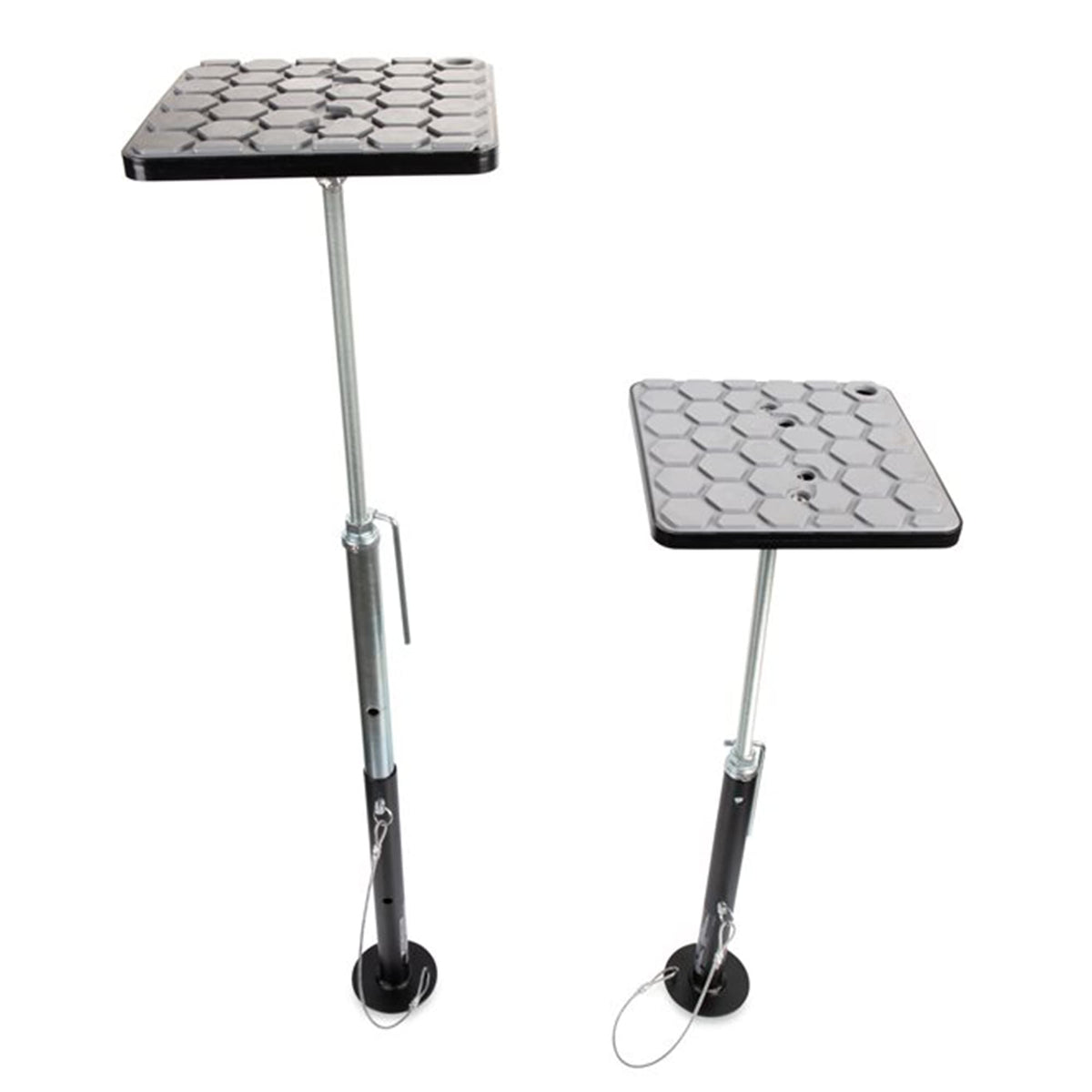 Camco Eaz-Lift RV Patio Supports - Provide Your RV Patio Additional Support - Compatible with Toy Haulers and Flat Bottom Slide-Outs (48869)