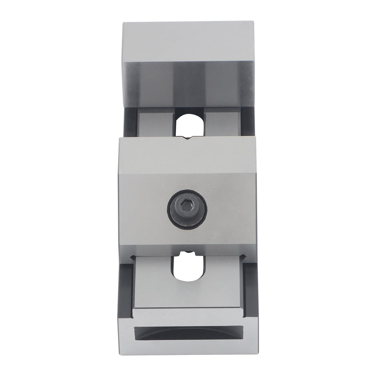 findmall 3 X 7 Inch Tool Makers Accuracy Screwless Vise Accuracy Grinding Screwless Mini Insert Vise Toolmaker Steel for Surface Grinding and Milling