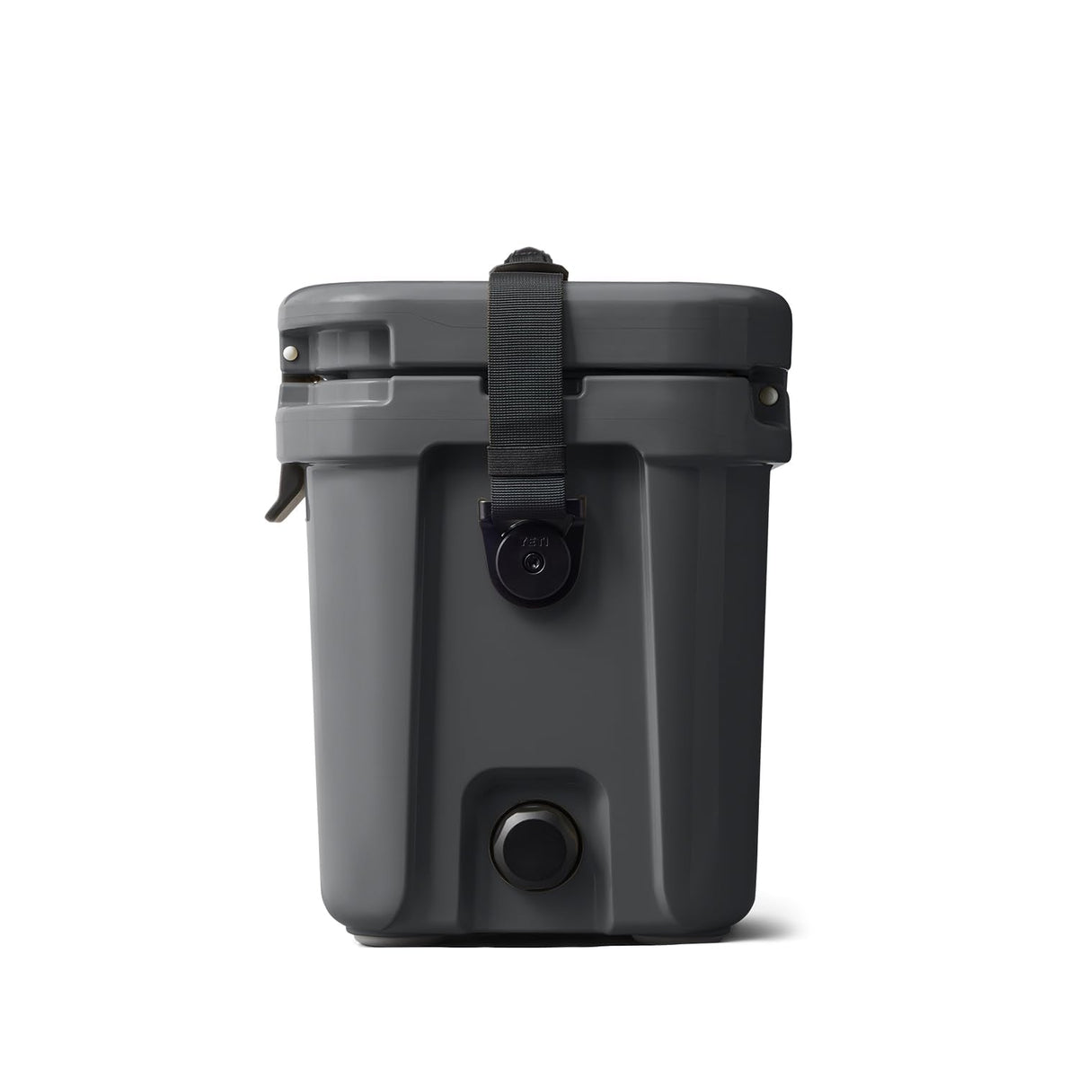 YETI Roadie 15 Hard Cooler with DoubleDuty Shoulder Strap, Charcoal