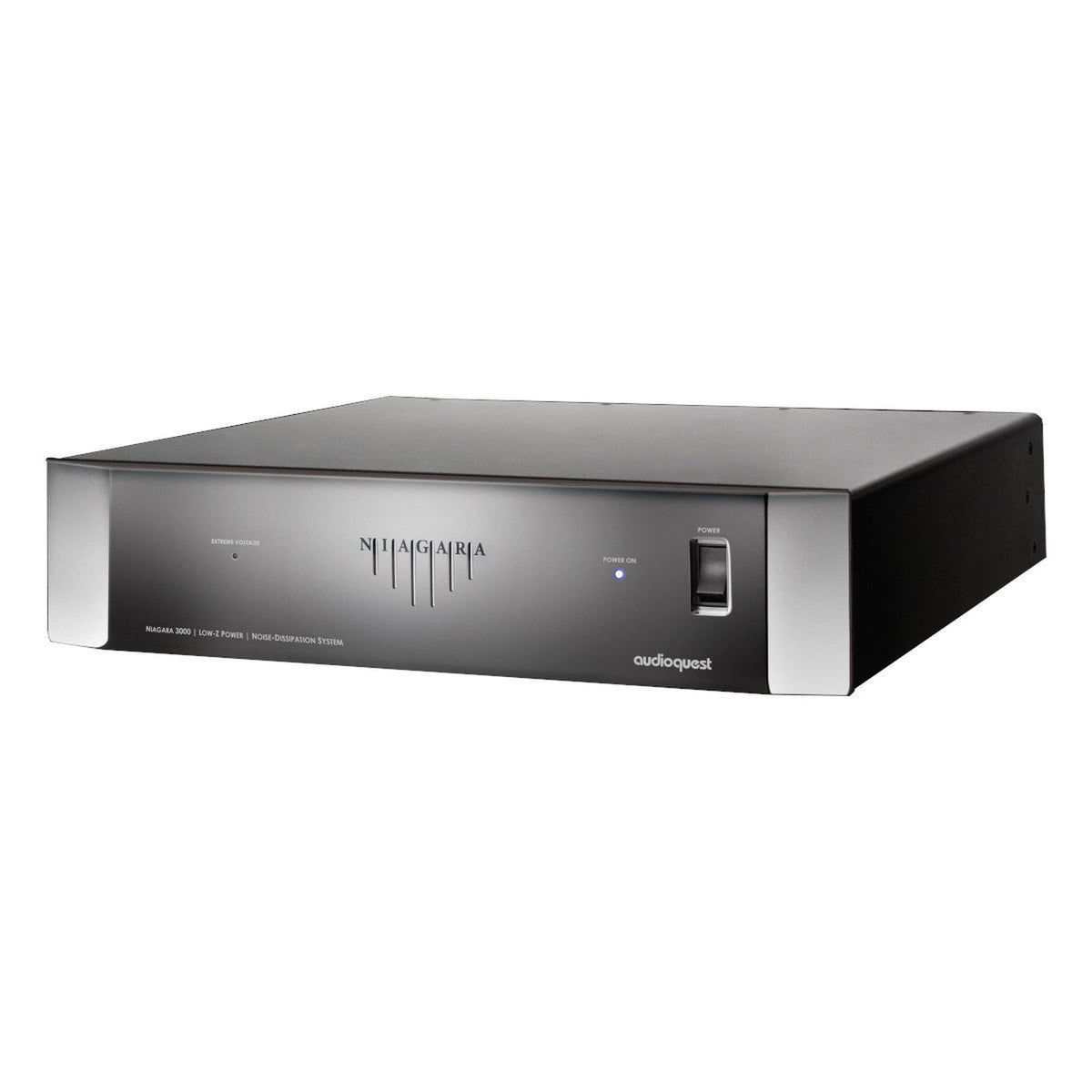 AudioQuest NIAGARA3000USA Low-Z Power Noise Dissipation AC Power Conditioner with an AudioQuest NRGY3US01 1.0M Low-Noise AC Power Cable (2020)
