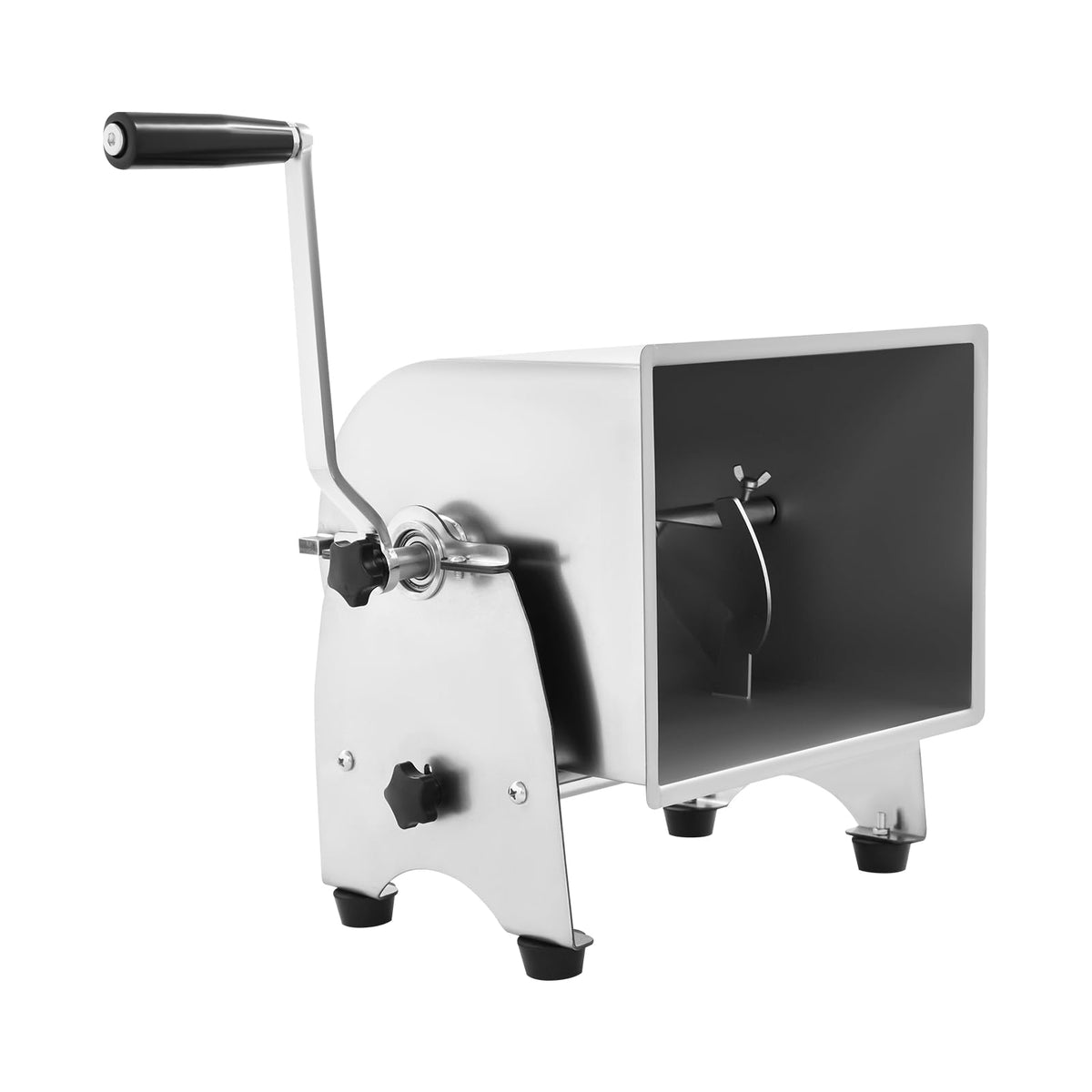 Manual Meat Mixing Machine, Meat Mixer 22lb Capacity, Commercial Tilting Mixer, Large Tub, Removable Paddle, Sausage Mixing Machine, for Home Kitchen, Butcher, Restaurant