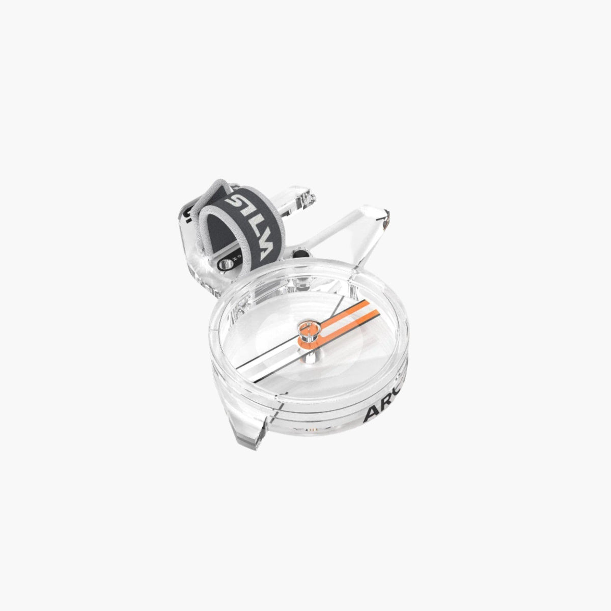 Silva ARC Jet C Compass, Adult Unisex, Transparent, Small
