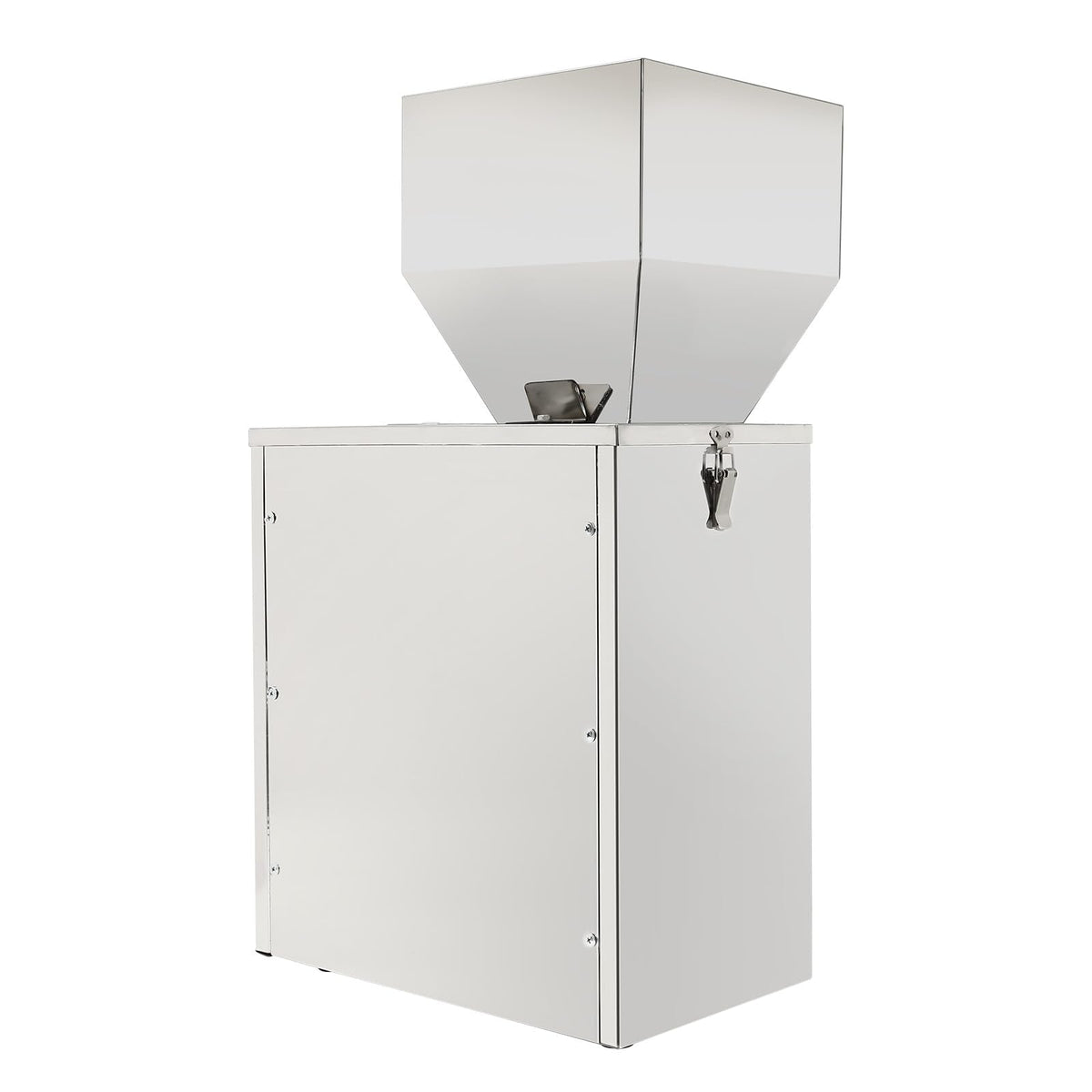 ONEUPING Automatic Particle Filling Machine 1-200g Adjustable Powder Weighing Filler Particle Dispenser, 180W Granule Filling Machine with 3 Speeds for Flour, Grain, Herb, Seed, Coffee Bean, Glitter