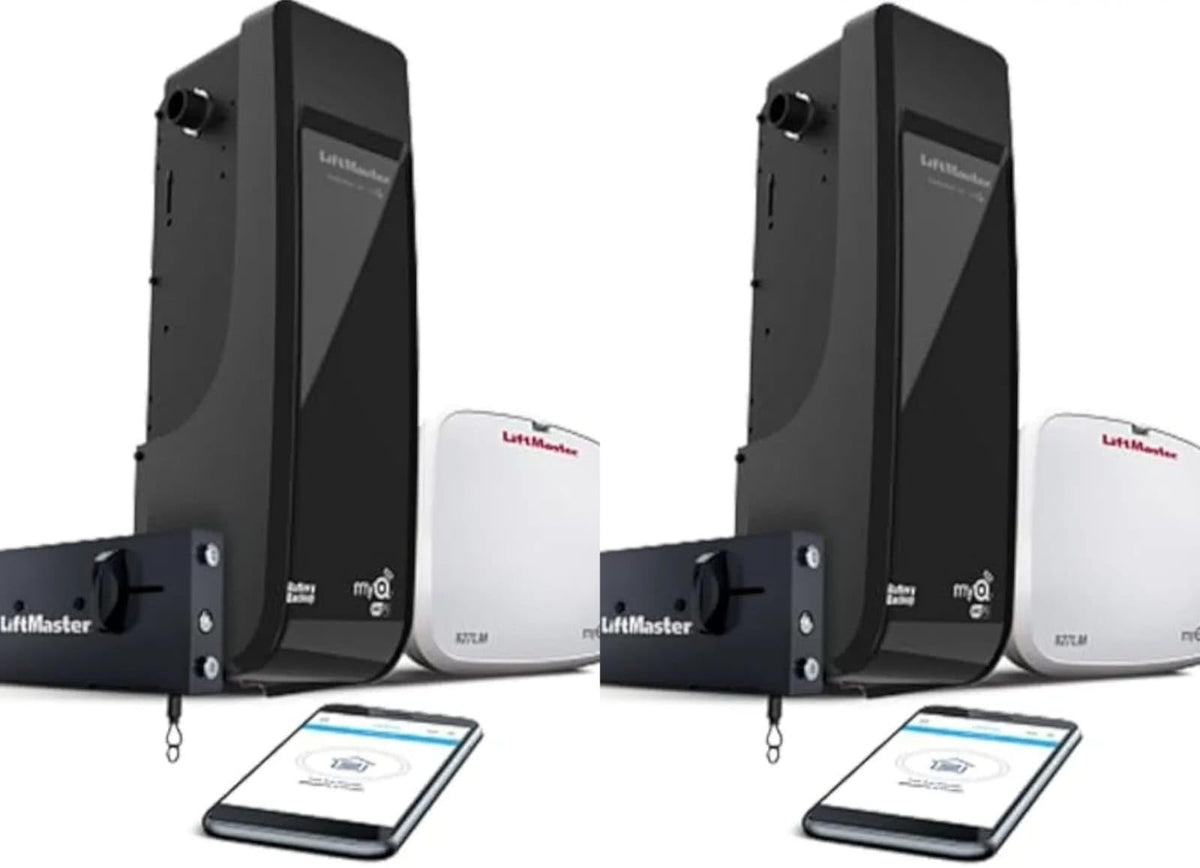 Liftmaster 98022 Premium Series 2 Pack by Liftmaster (Replaced 8500) Jackshaft Garage Door Opener Battery Backup W/WiFi