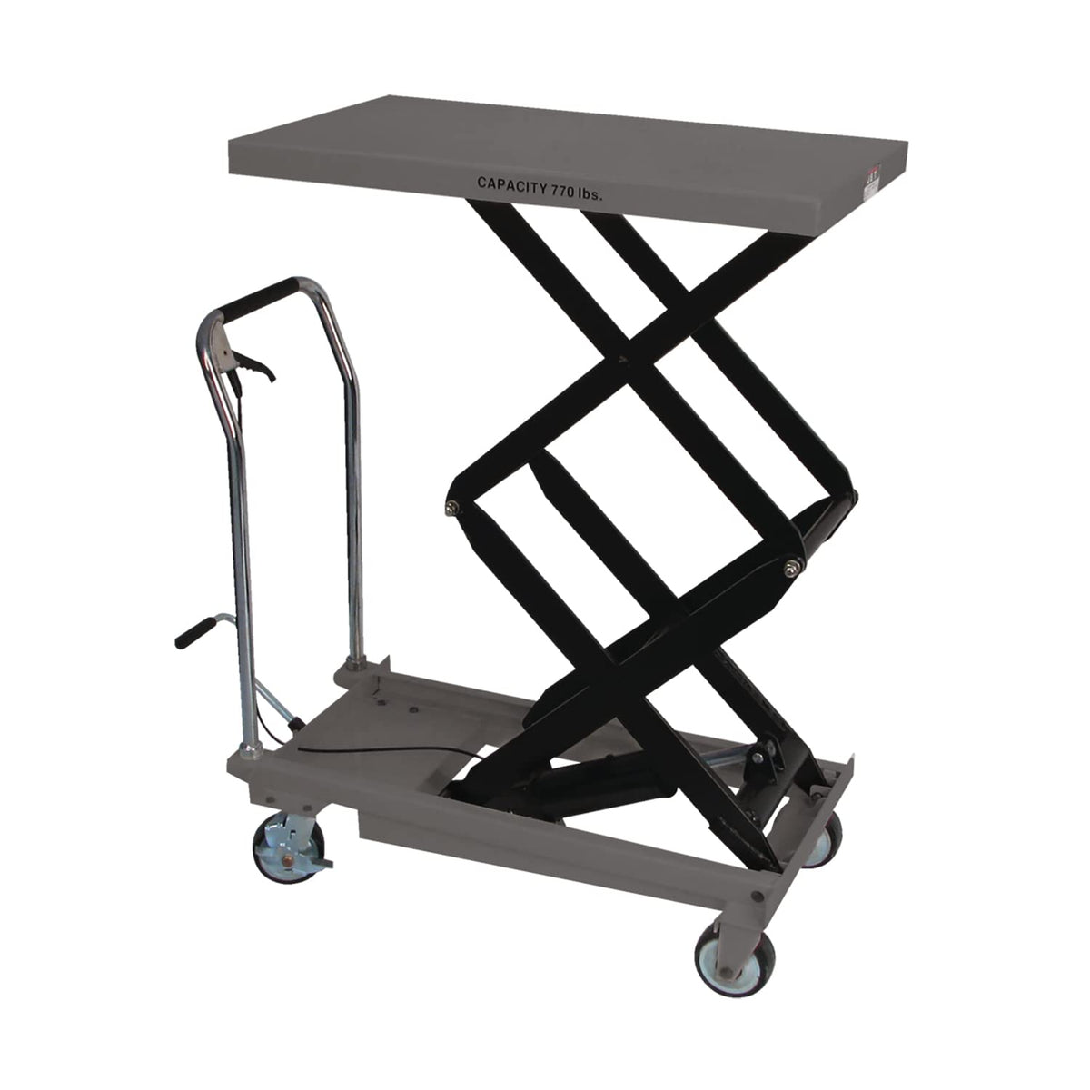 JET 36" x 20" Double Scissor Lift Table, 770 Lbs. Capacity (Model DSLT-770)