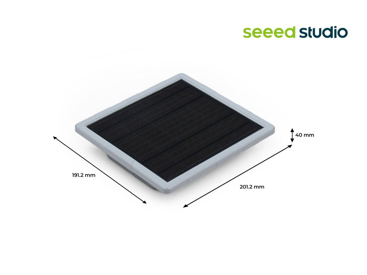 SenseCAP Solar Node P1-Pro – Solar Powered LoRa Meshtastic Node, Outdoor Long Range Wireless Communication & GPS Tracking Device