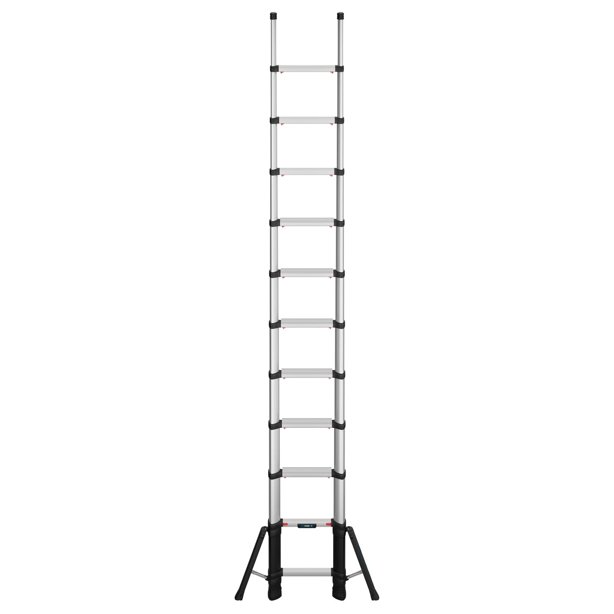 W.Steps Prime 11.5 FT | Telescopic Extension Ladder, ANSI Type 1A Certified, incl. stabilizers