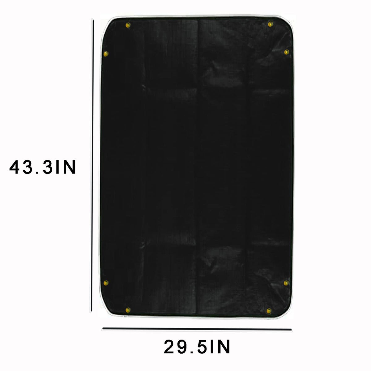 BIUWING 2 PCS Large Repotting Mat for Plant Transplanting and Mess Control, 43" X 29" Thickened Foldable Waterproof Plant Potting Tray, Portable Potting Mat Gardening Tray for House Plants Succulents