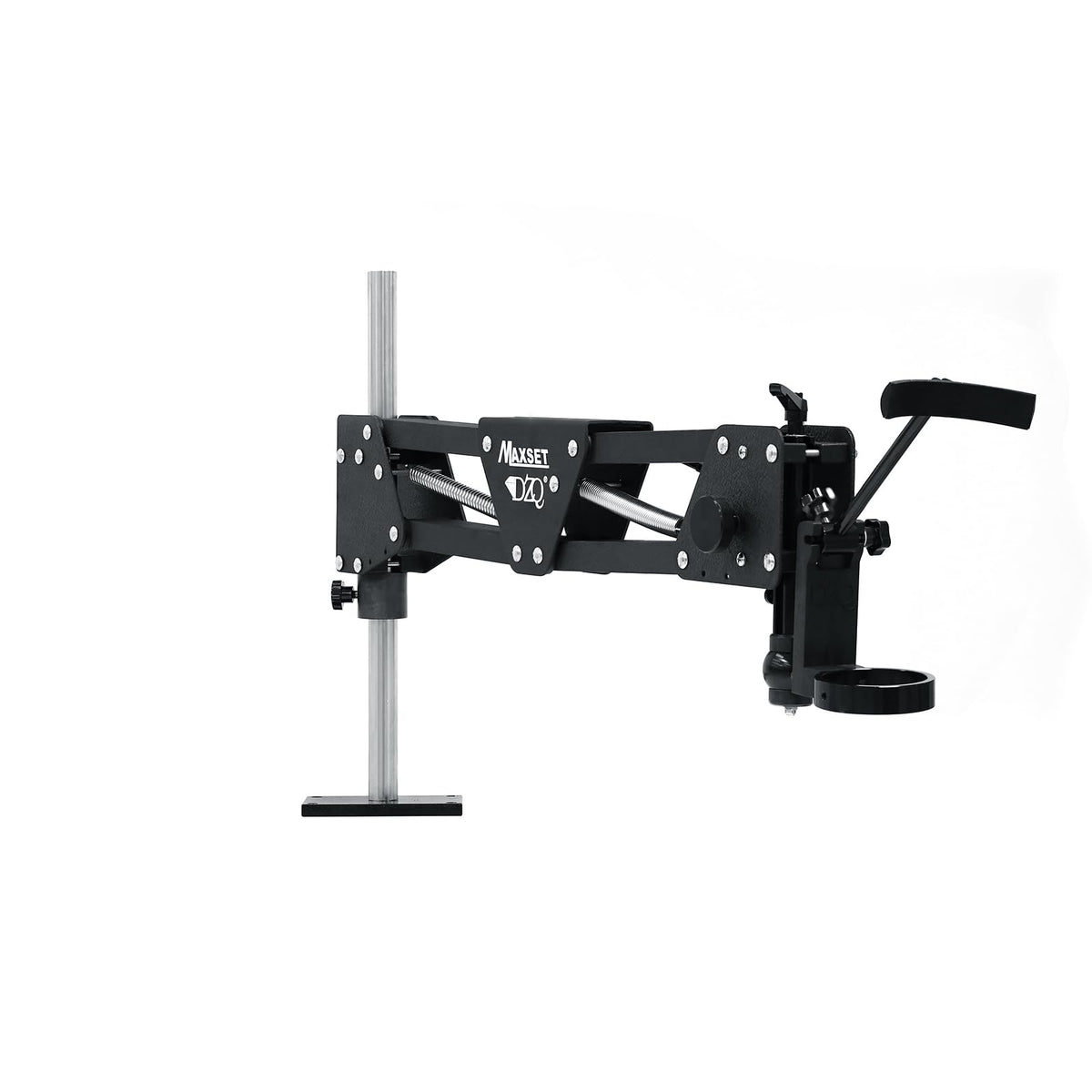 DZQ Jewelry Micro Inlaid Mirror Microscope Stand Multi-Directional for Jewelry Making