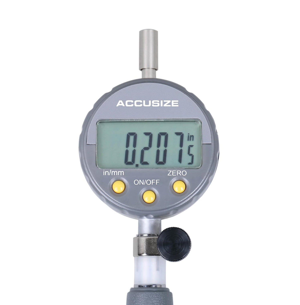 Accusize Industrial Tools 2-6 inch by 0.0005'' Digital Bore Gage, Stem Length 6'', Ee20-5274