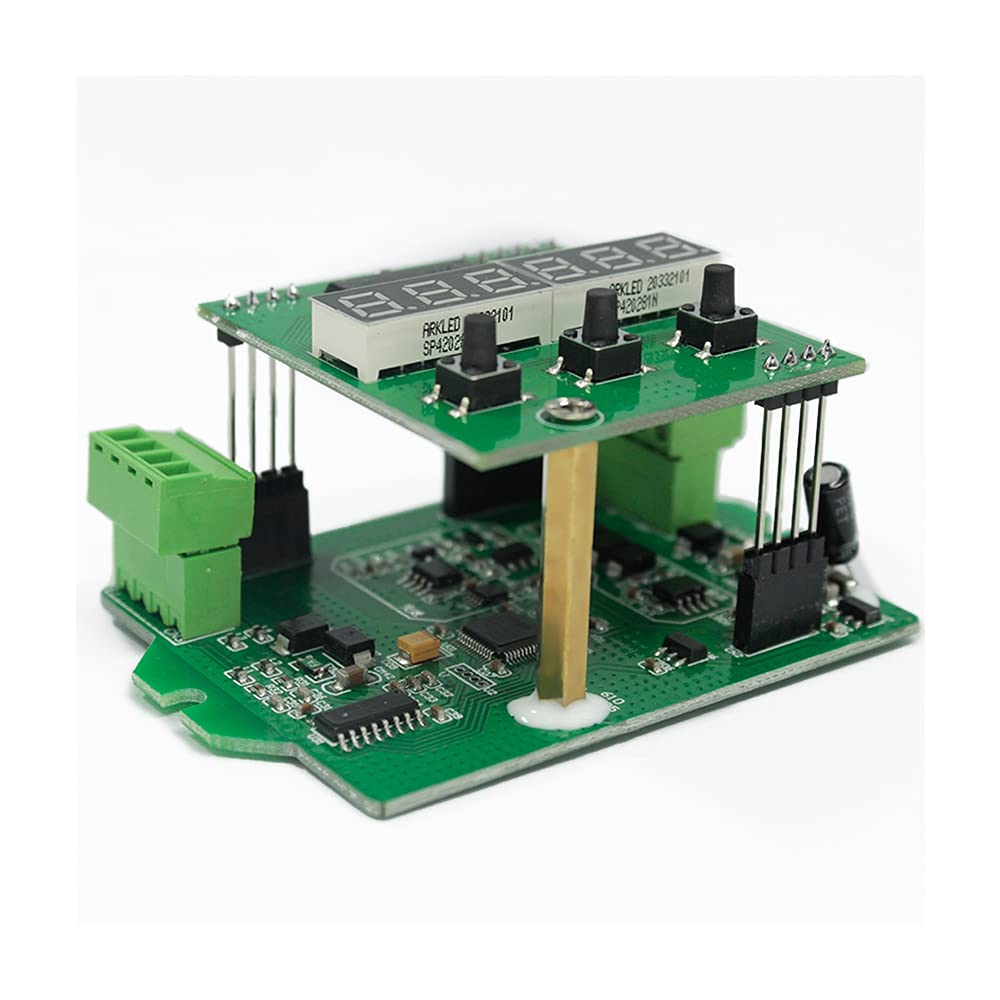 ATO Load Cell Amplifier with Digital Readout, Load Cell Display Controller Indicator Load Cell Amplifier with Read Out, 0-10V & RS485 Output