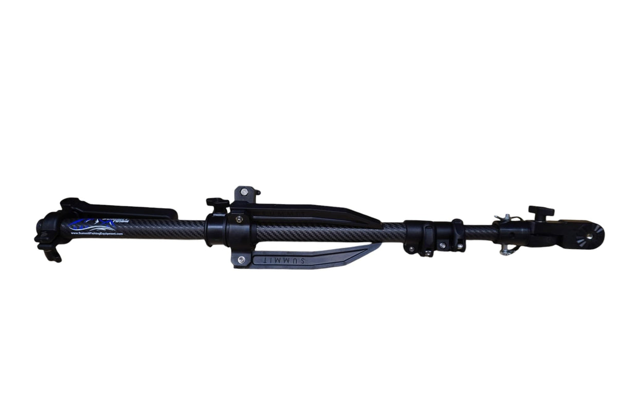 FFS Carbon Fiber Transducer Pole with Ice Mount Combo (LiveScope LVS32)