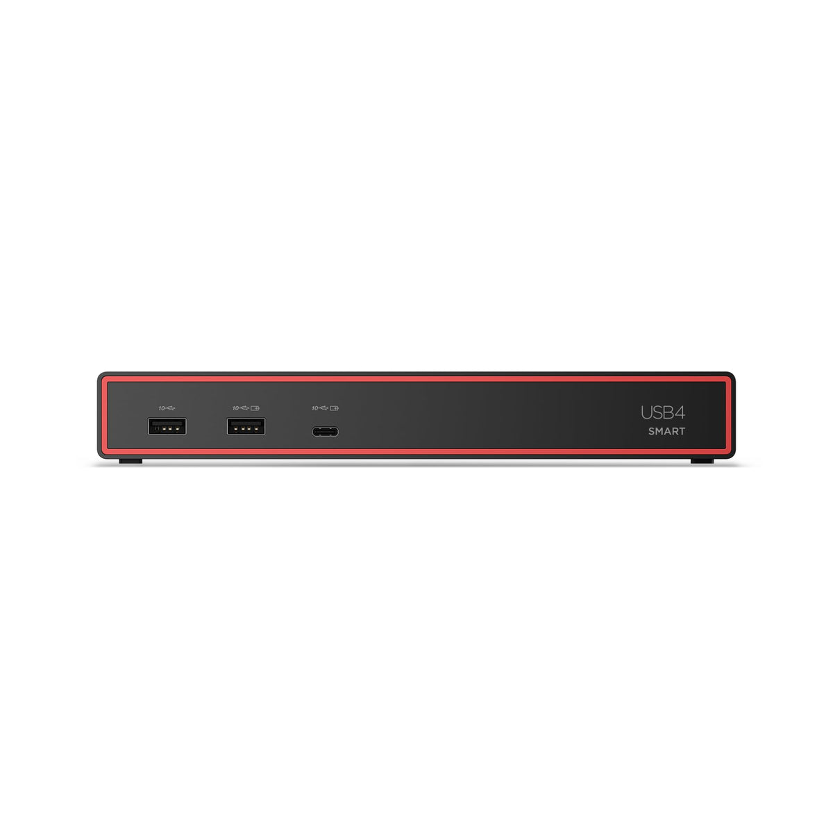 Lenovo ThinkPad USB 4 Smart Dock 5500 w/ 135W Adapter, Supports up to 4 Displays, 100W Power to Laptop, Integrated USB4 Cable, Eclipse Black