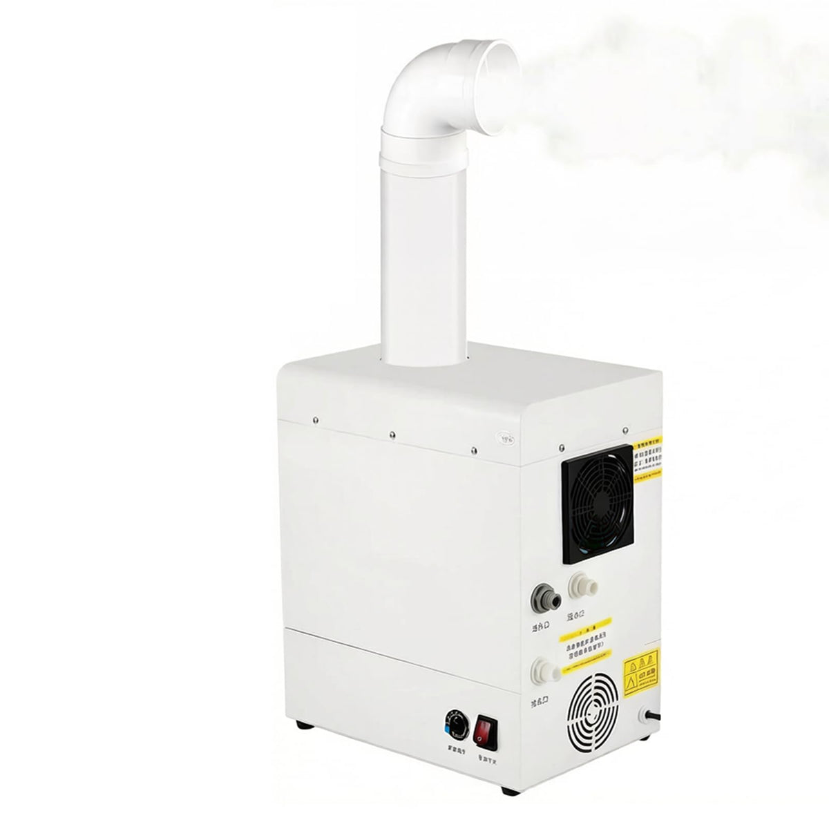 YMJOINMX Industrial Commercial Humidifier, 7000ml/h Mist Output,Stainless Steel,Water Autofill,0-100% Mist Adjustable, Cool Mist Humidifier for Large Room Plant Greenhouse