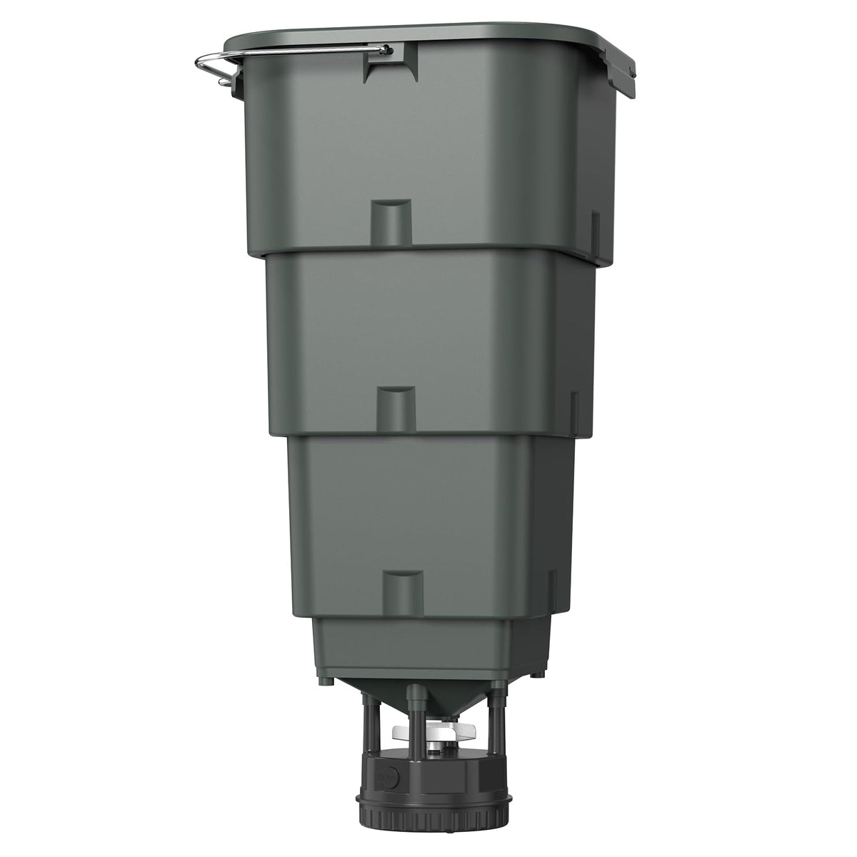 5 Gallon Hanging Deer Feeder, Automatic Game Feeder with Programmable Digital Timer (4 Feed Times), Easy Installation,Batteries Not Included