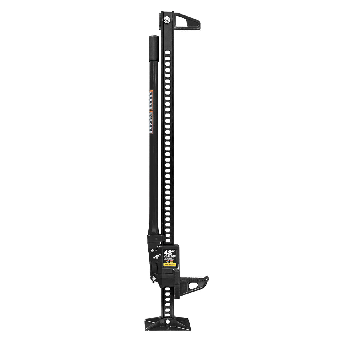 Big RED ATR6501BR Torin 48" Ratcheting Off Road Utility Farm Jack: 3 Ton (6,000 lb) Capacity, Black
