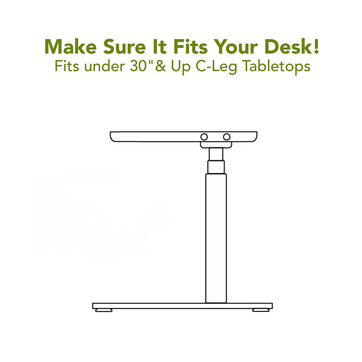 Perfect POSTURE Max Under Desk Storage Drawer – Large Desk Drawer with Lock for Regular & Sit-Stand Standing Desks, Gray (13" x 26.5")
