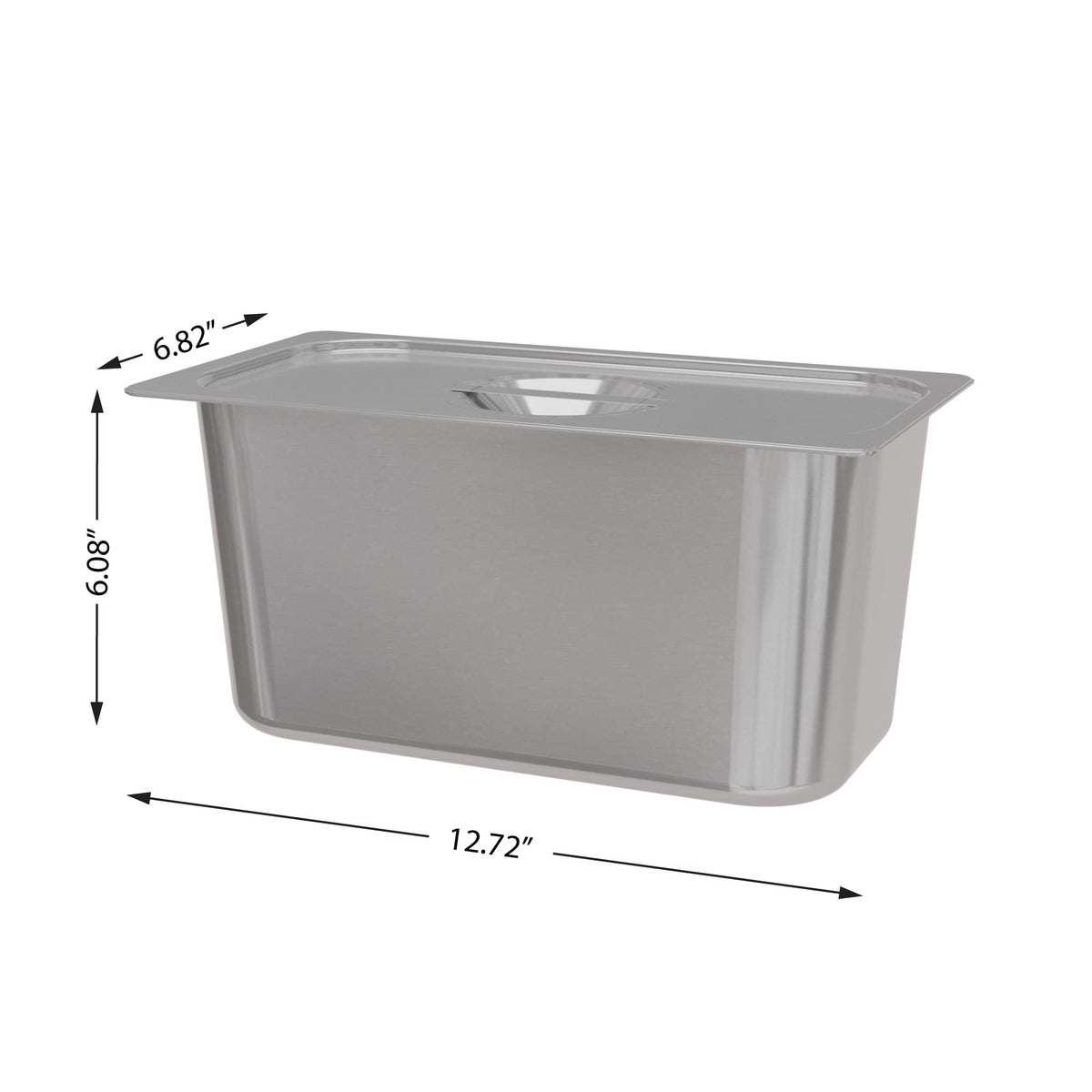 KoolMore Commercial Bain Marie Countertop Food Warmer, Soup Station, and Buffet Table Server with Three Serving Section, Stainless-Steel Steamer with Auto Shut Off (CFW-3), Silver