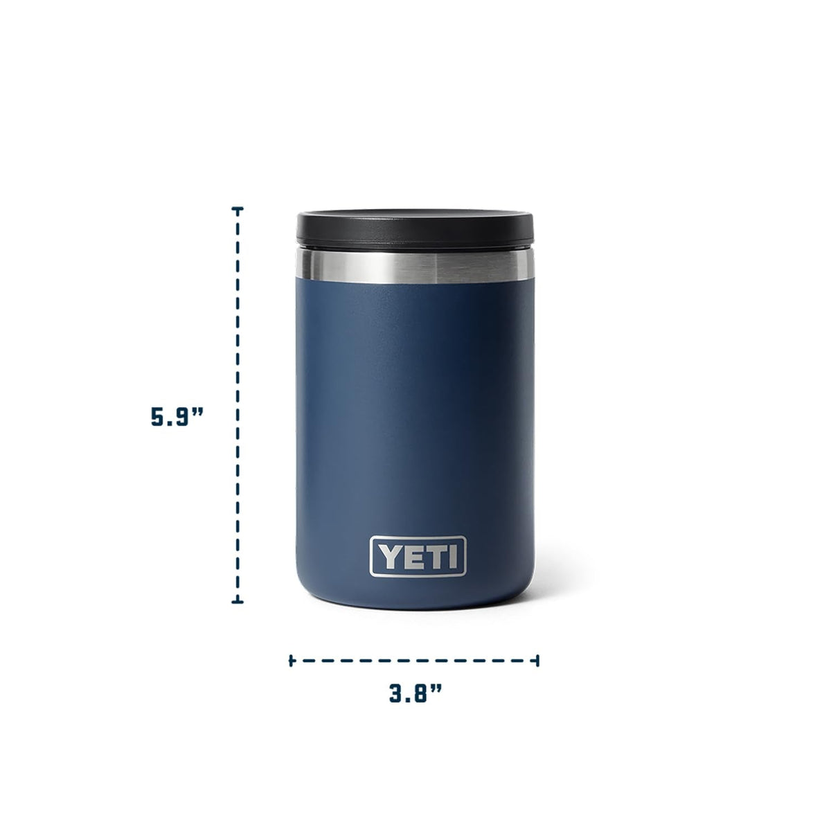 YETI Rambler 16 & 8 oz oz Food Jar, Vacuum Insulated, Stainless Steel, With Airtight Lid, Tropical Pink