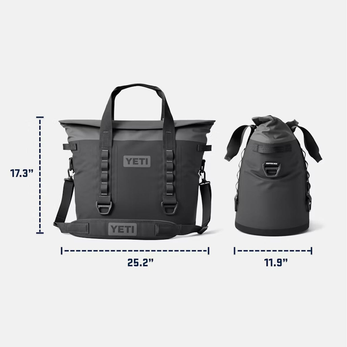 YETI Hopper M30 Portable Soft Cooler with MagShield Access, Olive