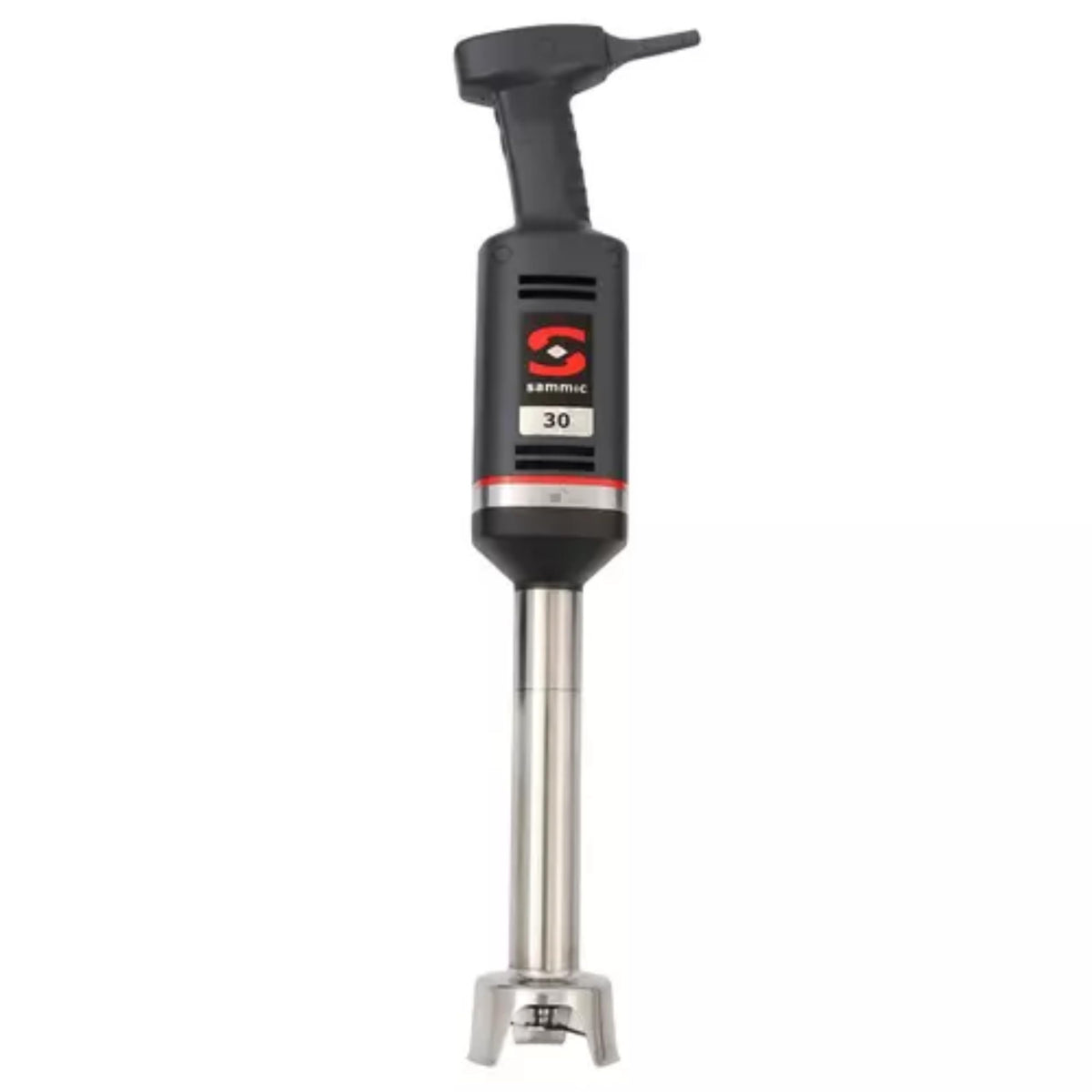 Sammic XM-31 Immersion Stick Blender, Commercial Handheld Food Blender, 32 Qt Capacity, 1/2 HP Variable Speed Motor, 12" Removable Stainless Steel Arm, Y-Blade, Wall Mount, Ergonomic Grip, 120V