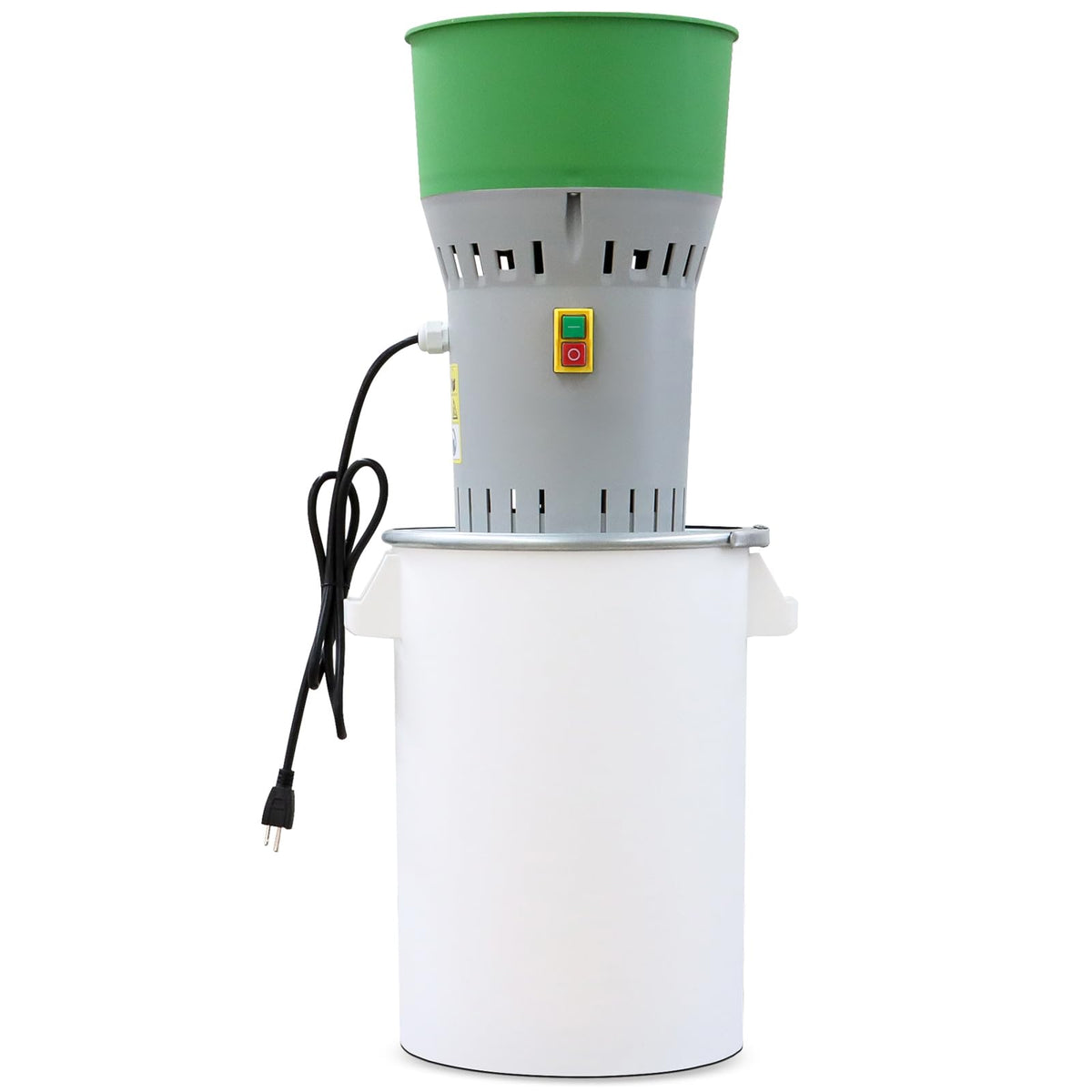 Grain Mill Grinder Agricultural Feed Grain Mill Grinder for Wheat Corn Soybean for Home Farm 6 Sizes Sieves (50L)