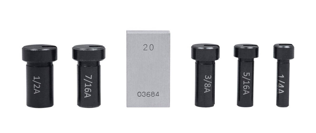 Accusize Industrial Tools No.00 Hss Keyway Broach Precision Sets in Fitted Wooden Box, 5100-0001
