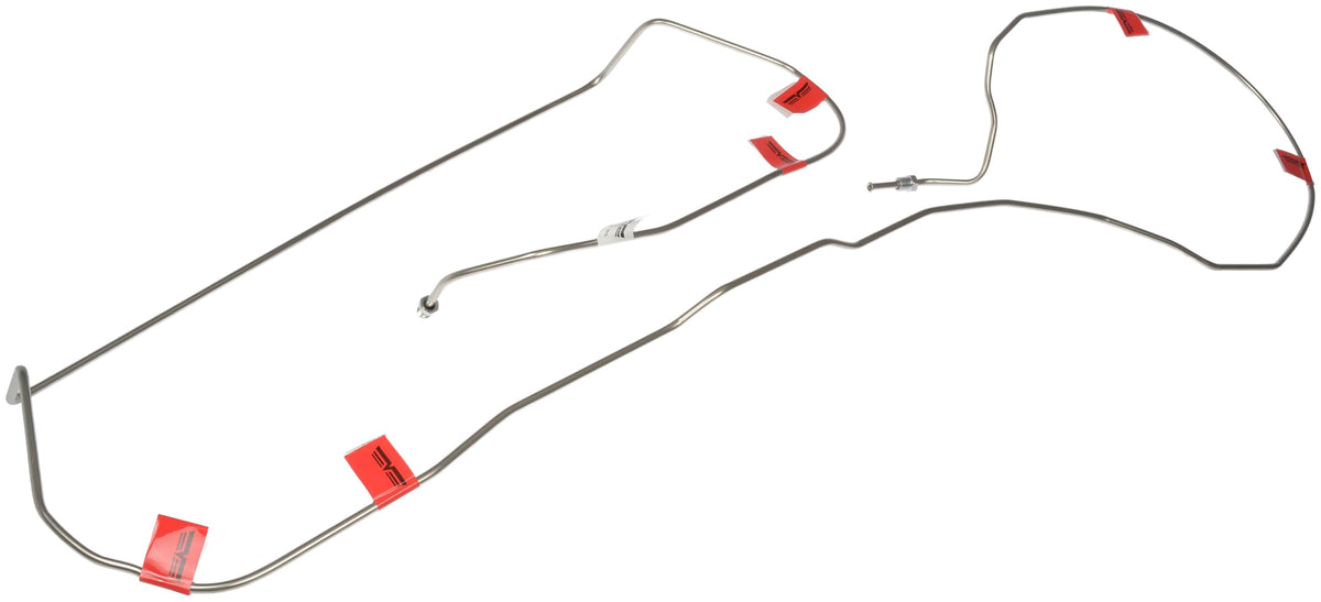 Dorman 919-107 Stainless Steel Brake Line Kit Compatible with Select Chevrolet/GMC Models (OE FIX)