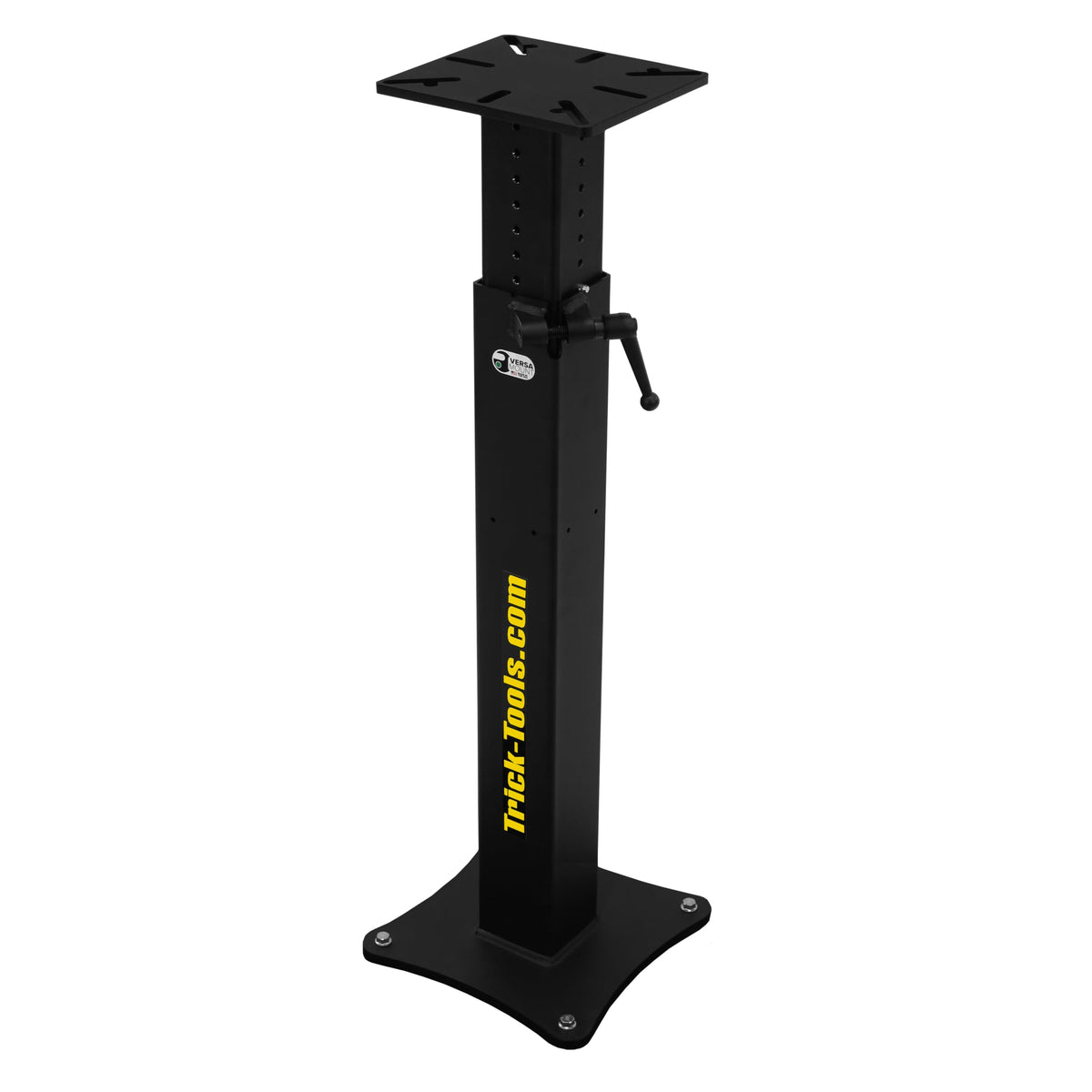 Trick-Tools Versa-Mount Adjustable Height Vise and Grinder Floor Pedestal, Made in the USA