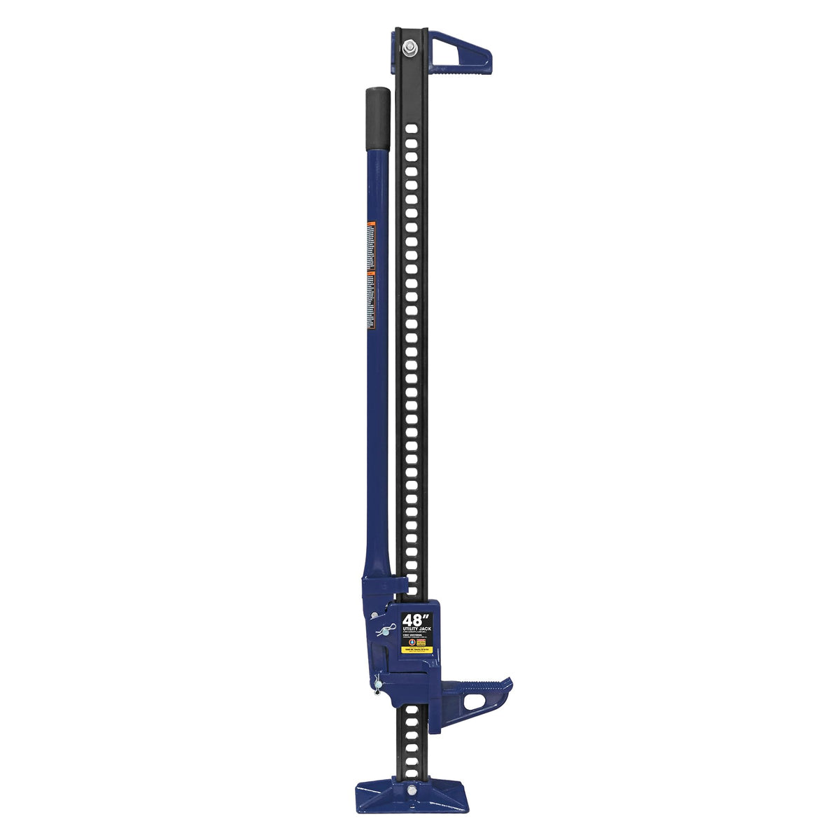 TCE ATR6501BU Torin 48" Ratcheting Off Road Utility Farm Jack, 3 Ton (6,000 lb) Capacity, Blue