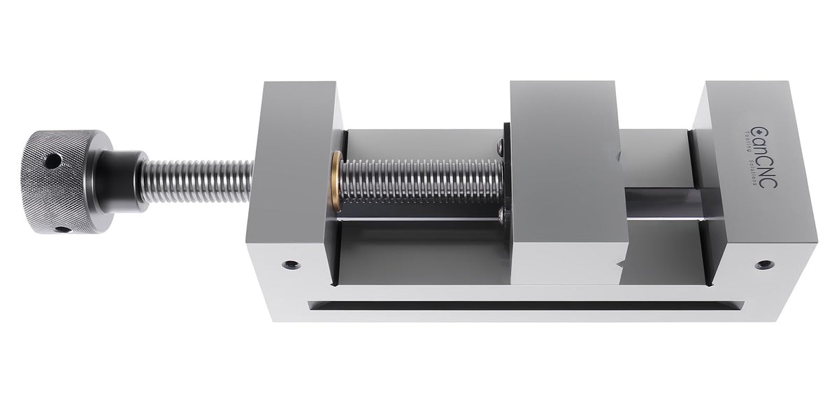 Accusize Industrial Tools 73 mm Metric Precision Toolmaker Vise, 0.003 mm/100 mm Parallelism, 0.005 mm/100 mm Squareness, 0536-Vs30