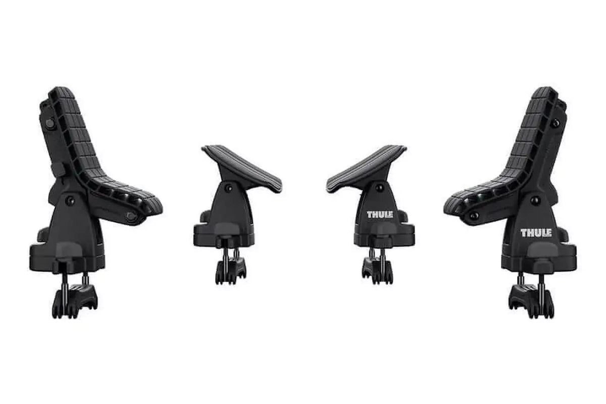 Thule DockGlide - Carries Kayaks up to 36" Wide - Fits All Hull Shapes - Kayak roof Rack - One-Person Easy Loading - 75lb Weight Capacity